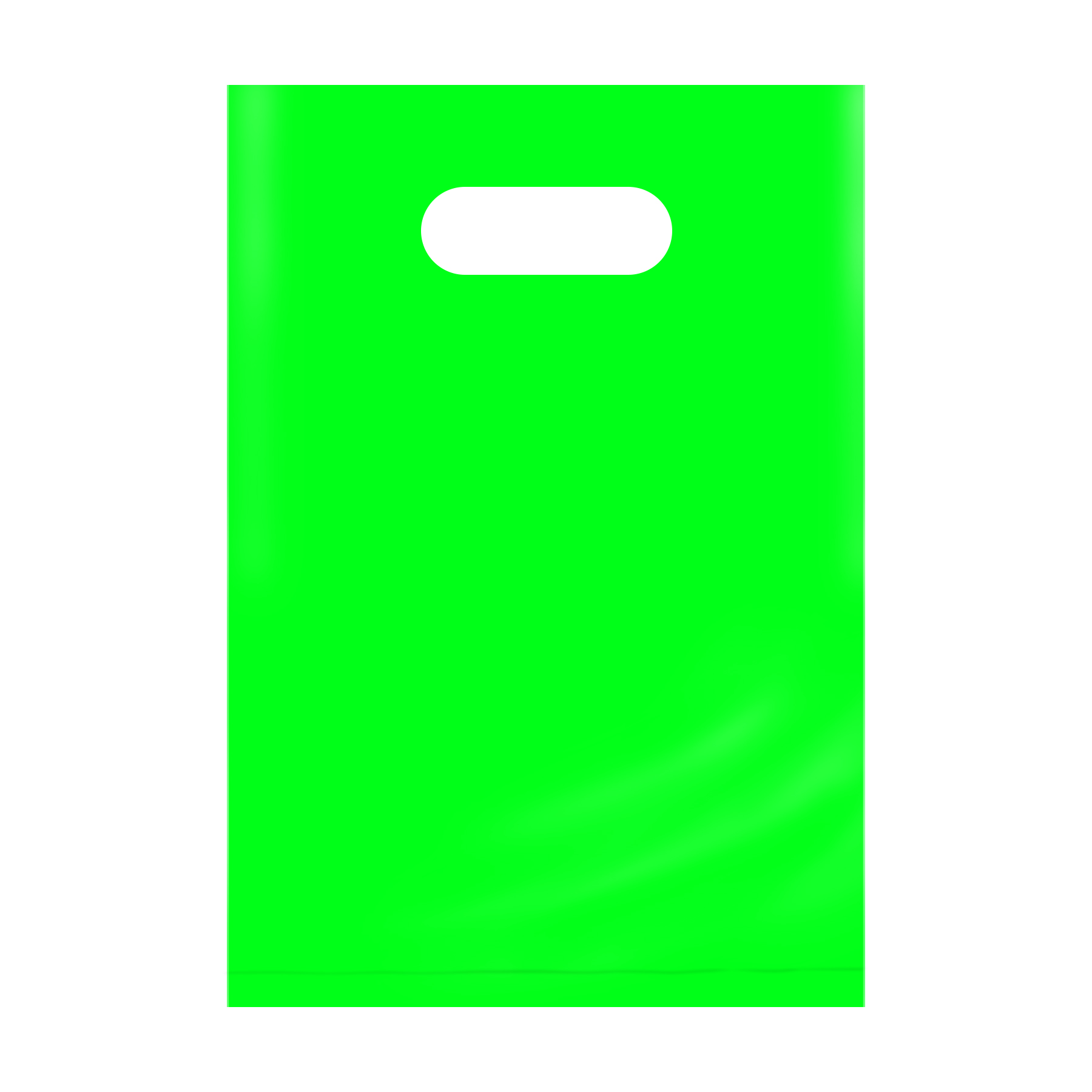FlyFlyPromos - Full Color Die Cut Plastic Bag Image 5 - Promotional Product