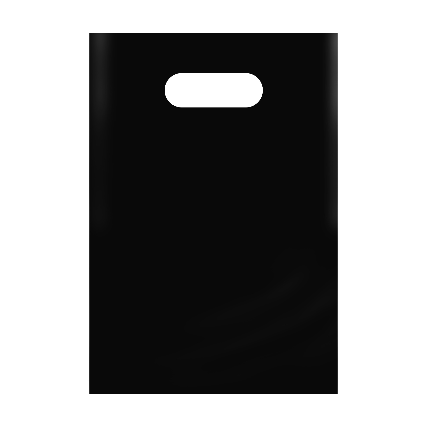 FlyFlyPromos - Full Color Die Cut Plastic Bag Image 3 - Promotional Product