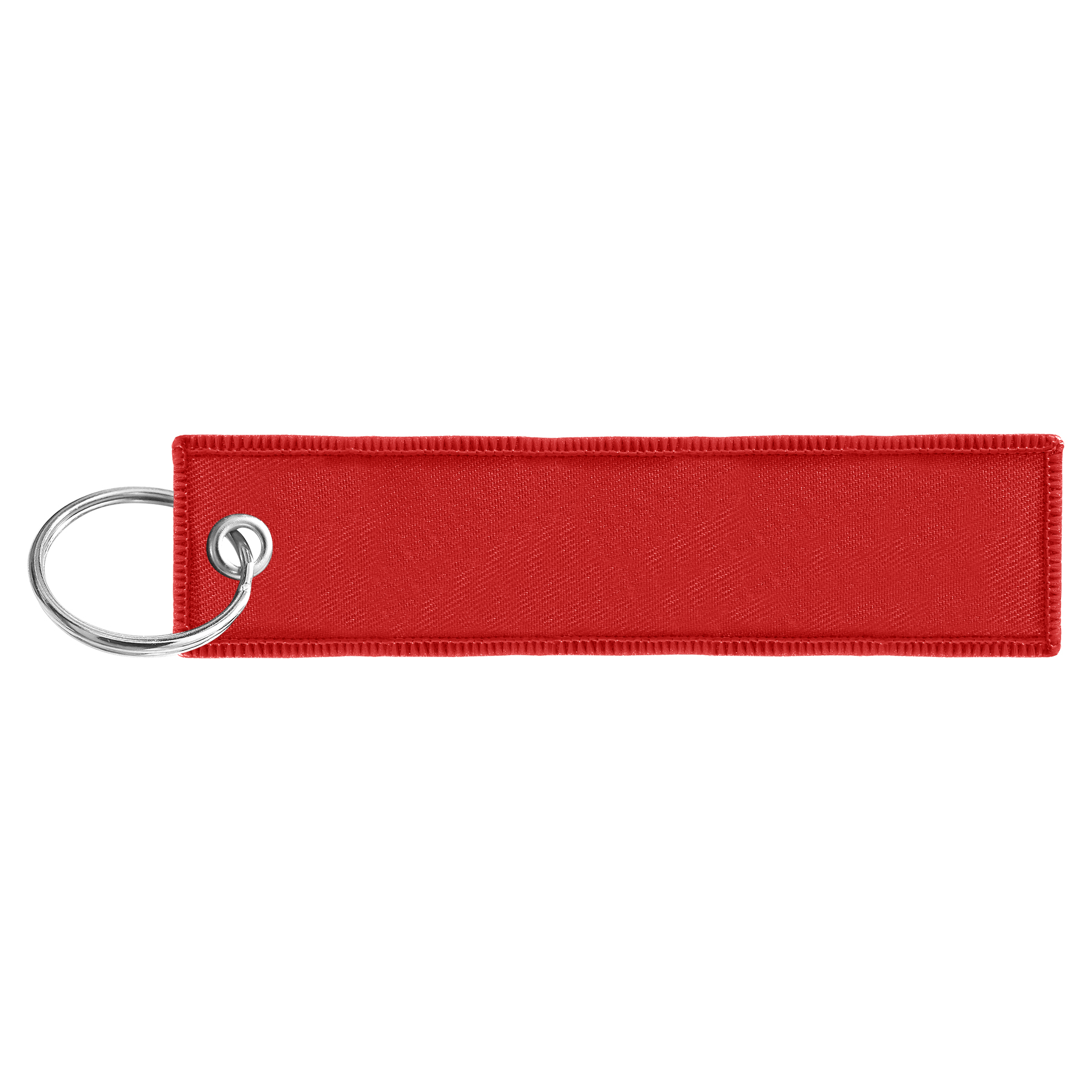 FlyFlyPromos - Woven Key Tag Image 6 - Promotional Product