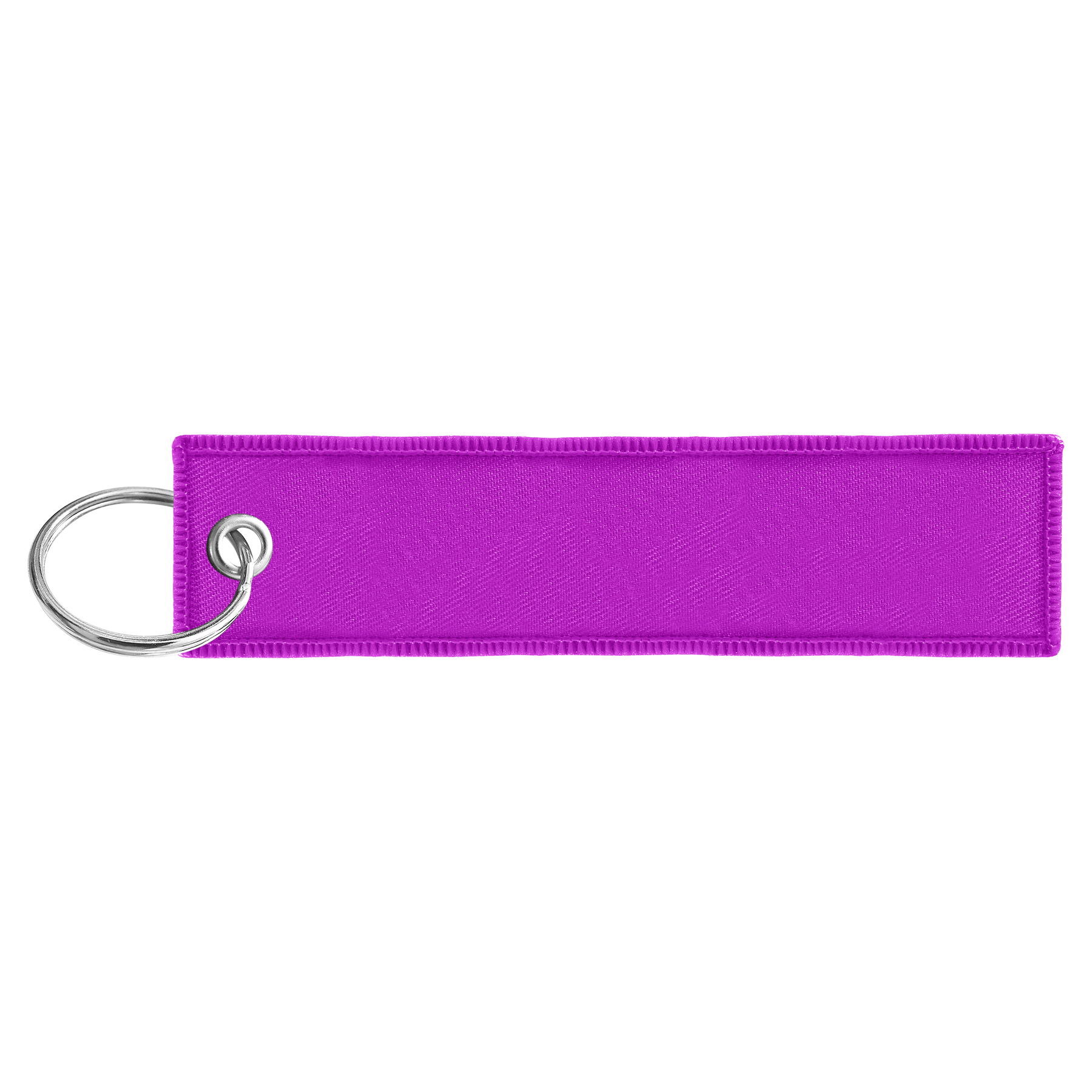 FlyFlyPromos - Woven Key Tag Image 3 - Promotional Product
