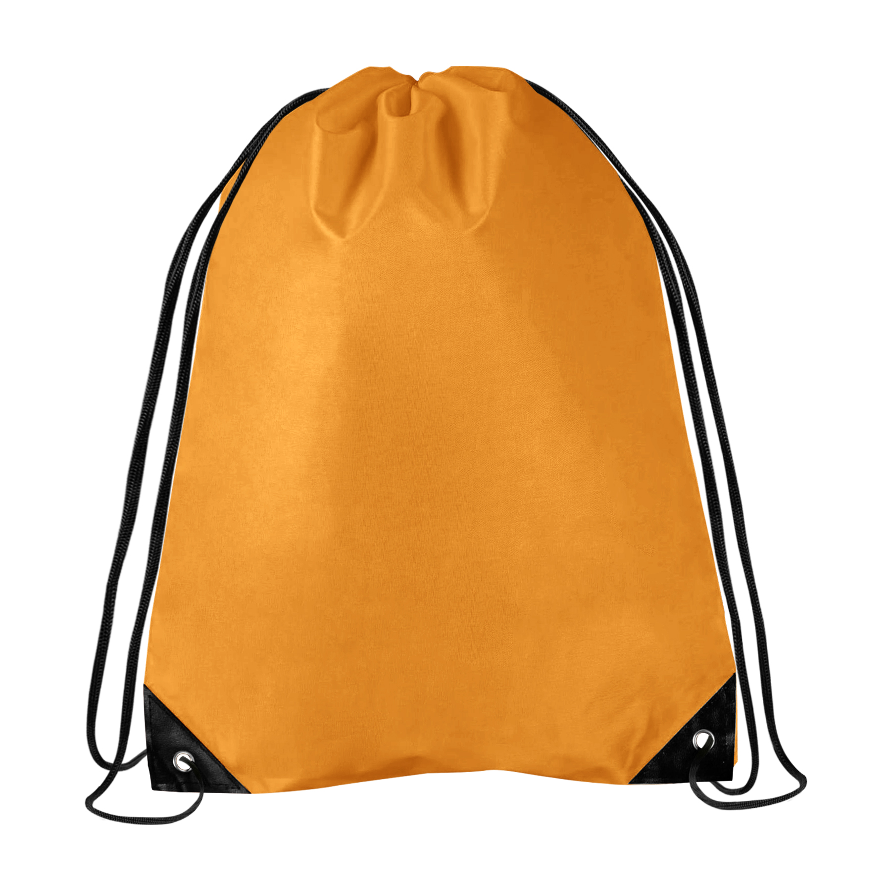 FlyFlyPromos - 210D Polyester Drawstring Backpack Image 5 - Promotional Product