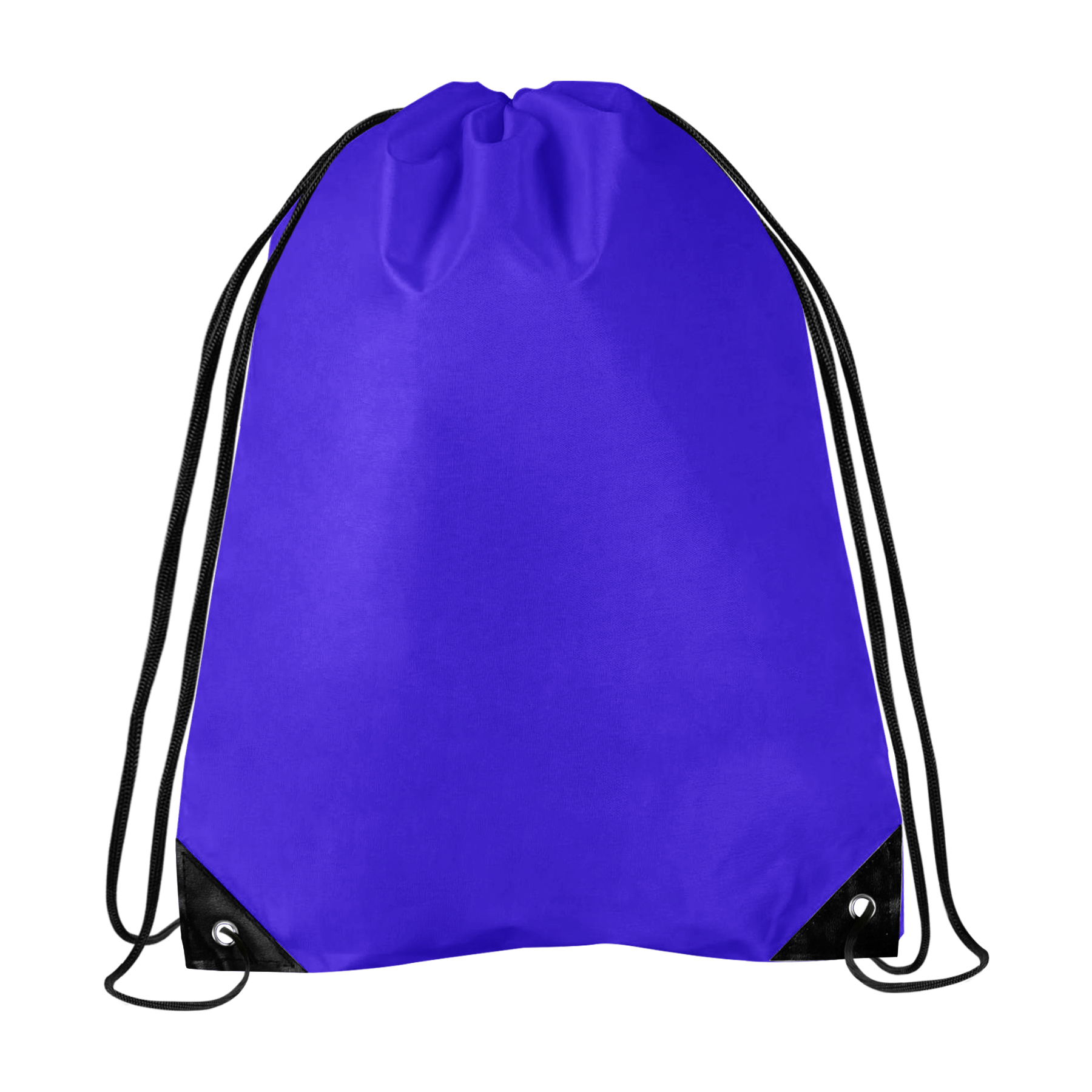 FlyFlyPromos - 210D Polyester Drawstring Backpack Image 4 - Promotional Product