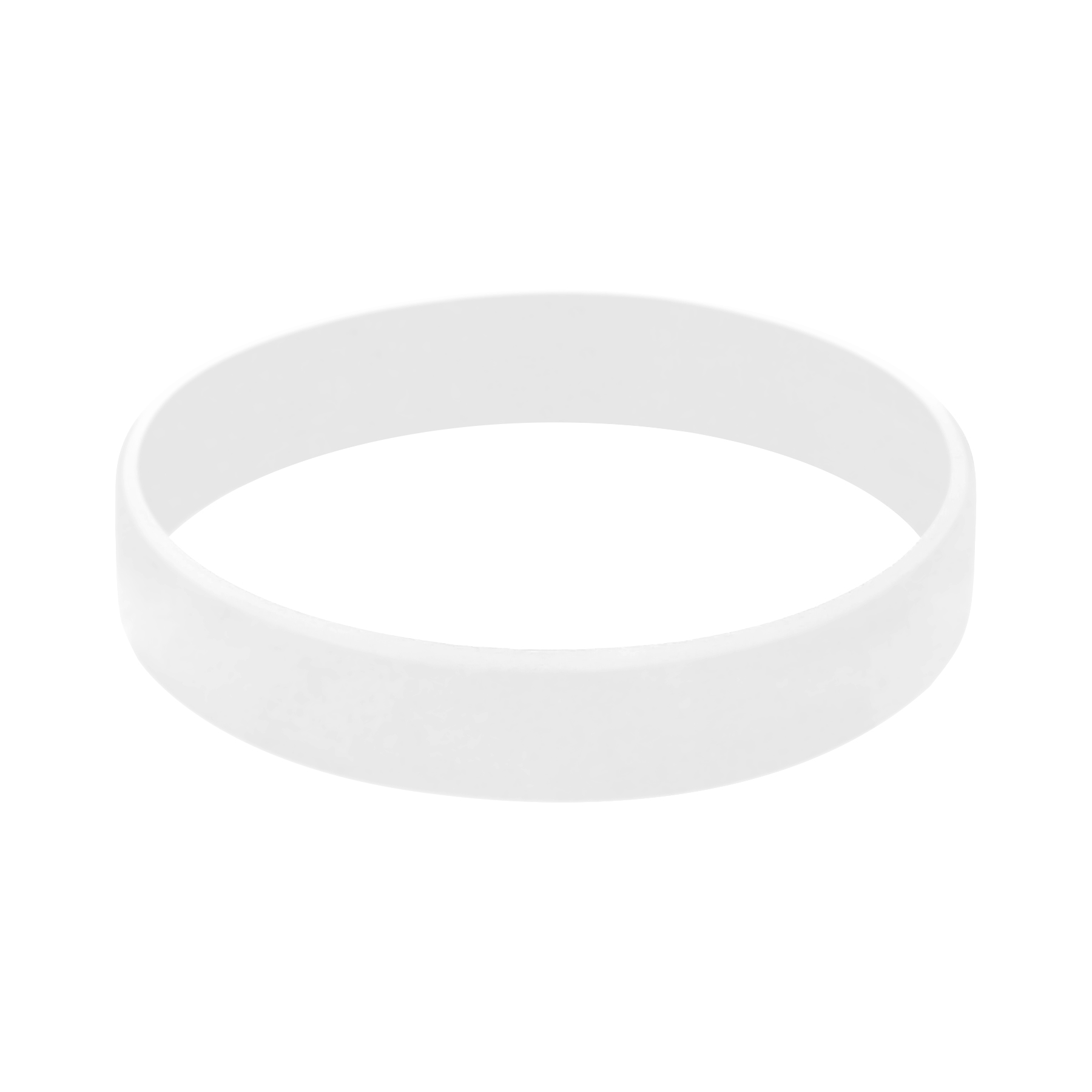 FlyFlyPromos - 1/2" Debossed Silicone Bracelet Wristband Image 7 - Promotional Product