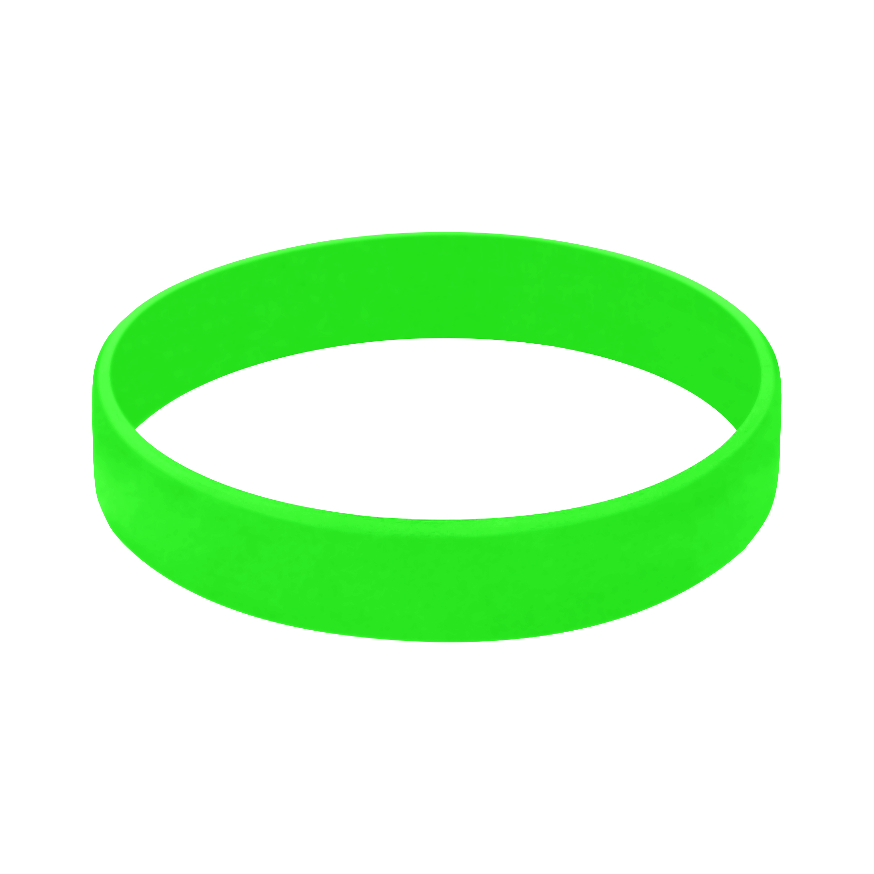 FlyFlyPromos - 1/2" Debossed Silicone Bracelet Wristband Image 2 - Promotional Product