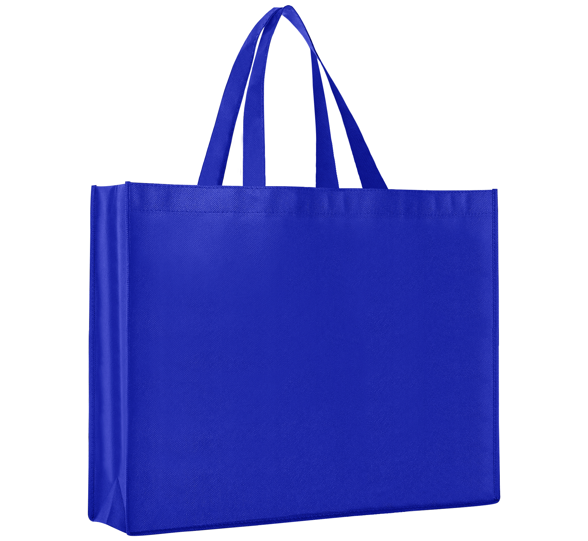 FlyFlyPromos - Non-Woven Polypropylene Grocery Tote Image 3 - Promotional Product