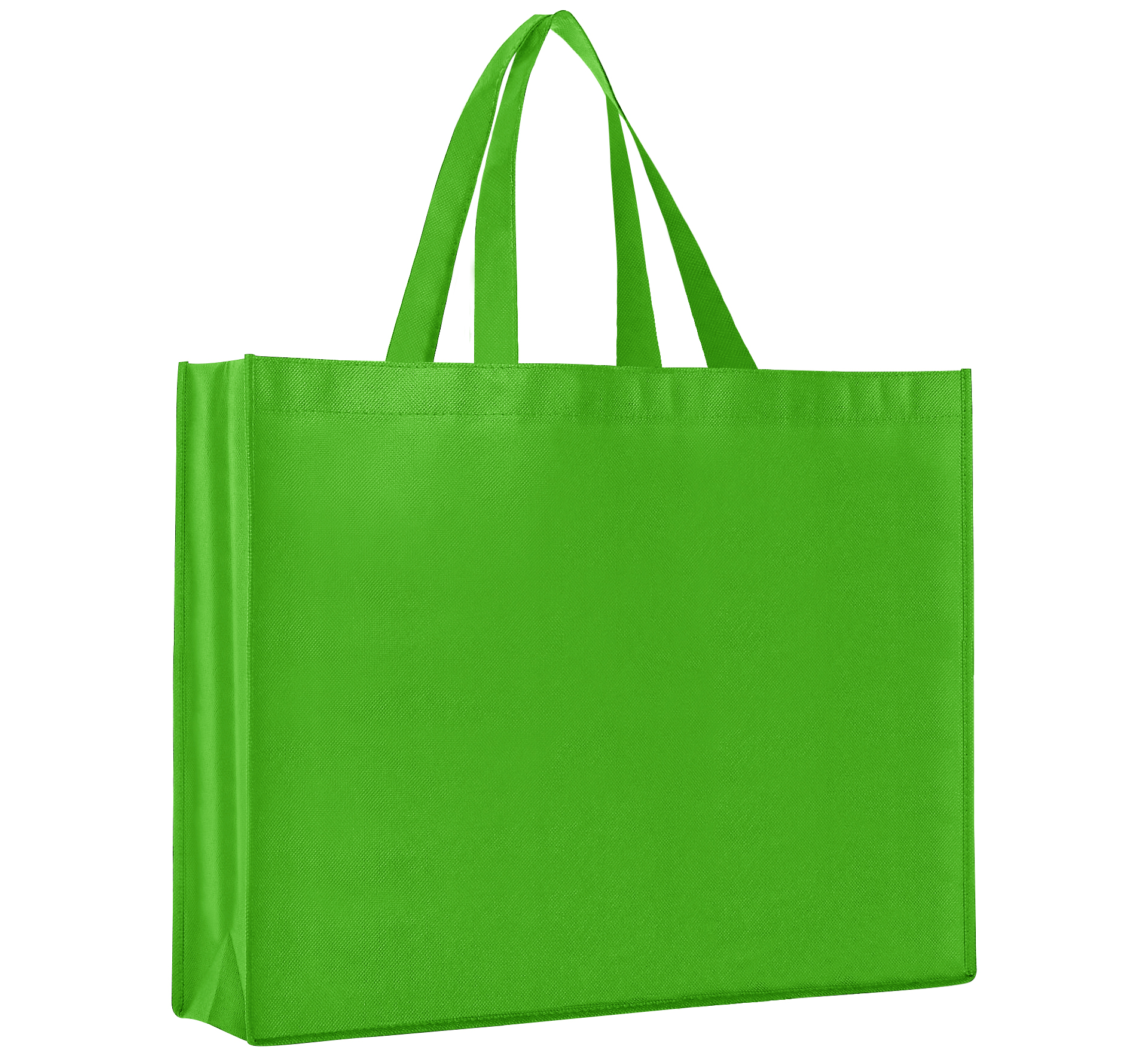 FlyFlyPromos - Non-Woven Polypropylene Grocery Tote Image 6 - Promotional Product