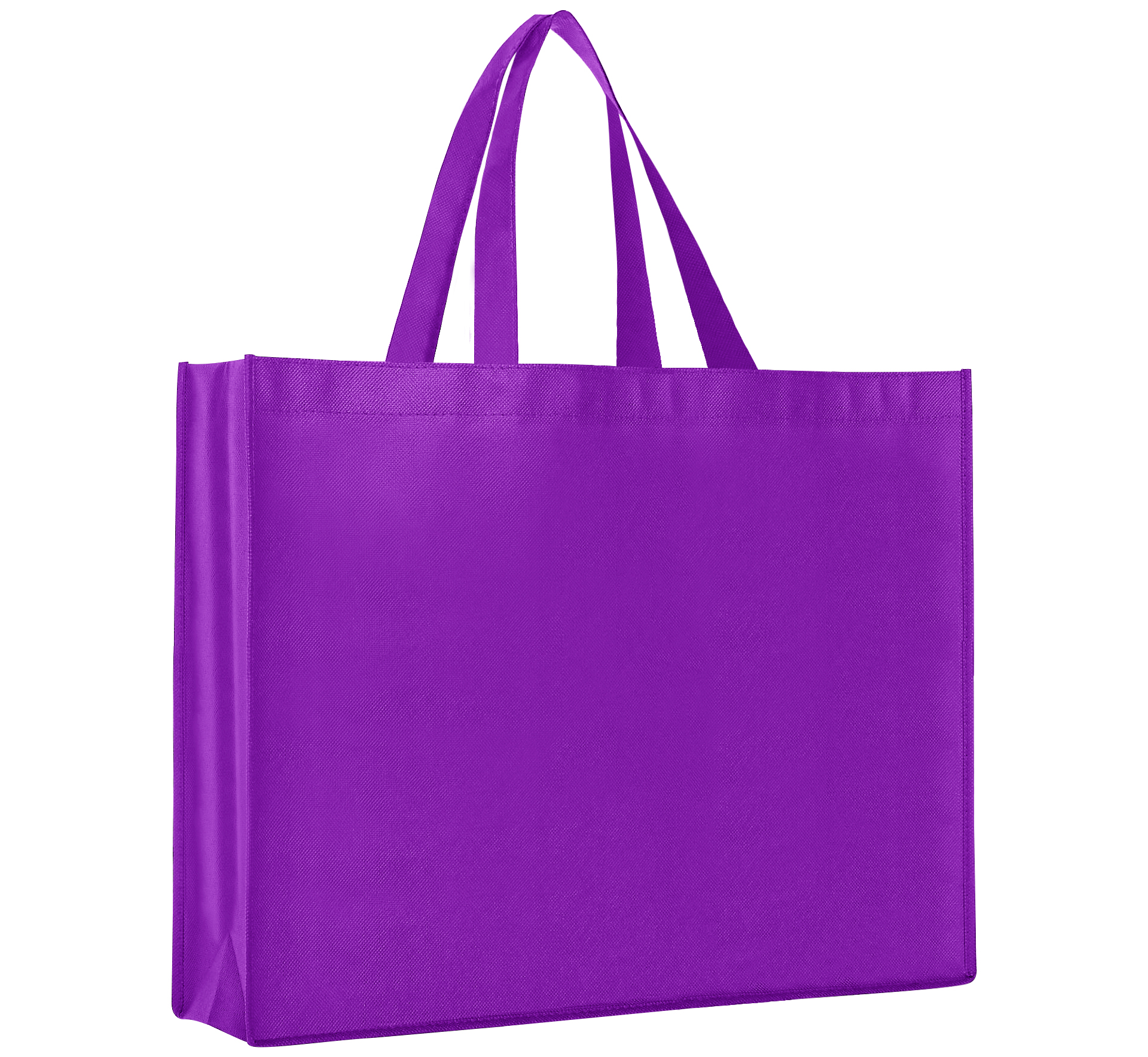 FlyFlyPromos - Non-Woven Polypropylene Grocery Tote Image 4 - Promotional Product