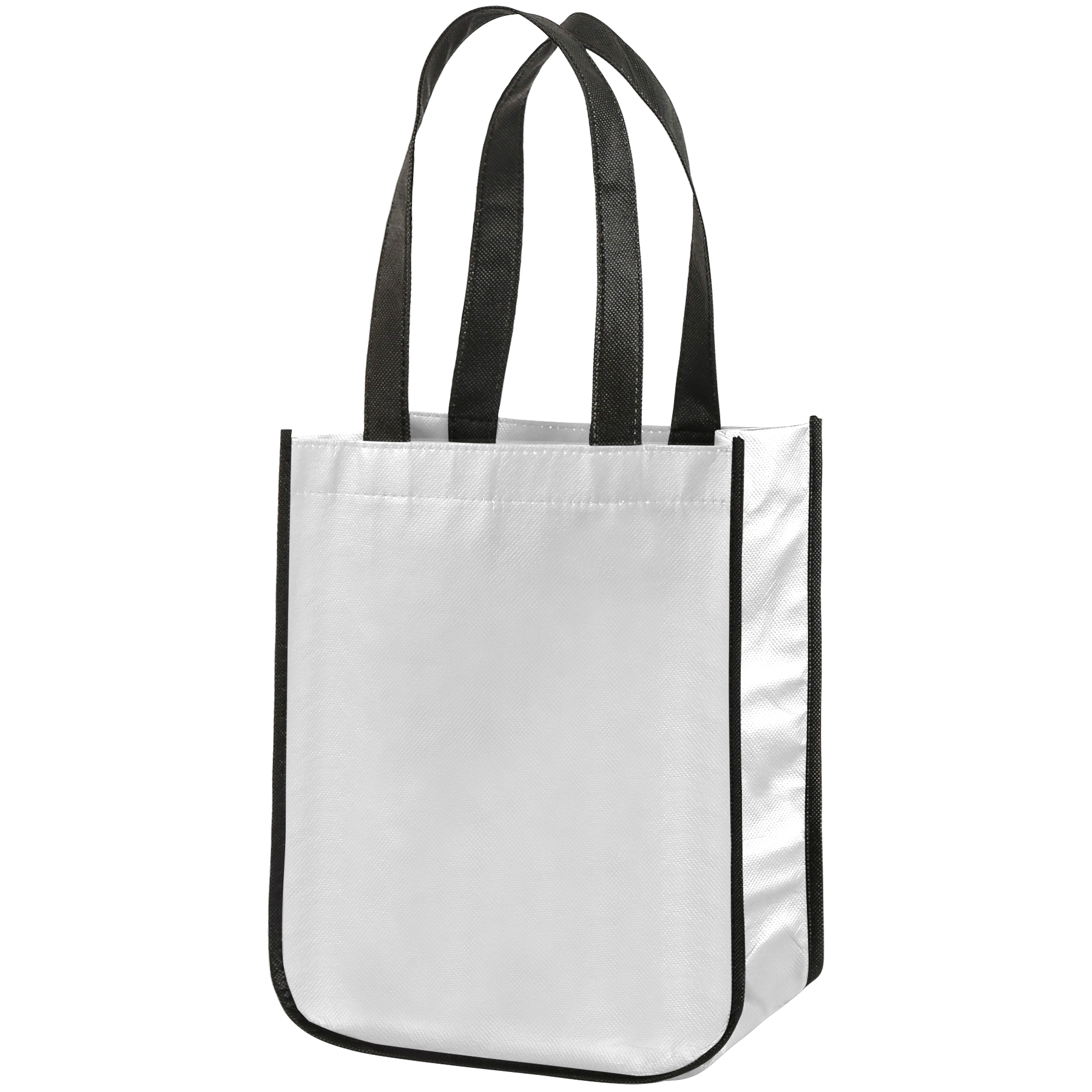 FlyFlyPromos - Laminated Non-Woven Round Corner Bag Image 6 - Promotional Product