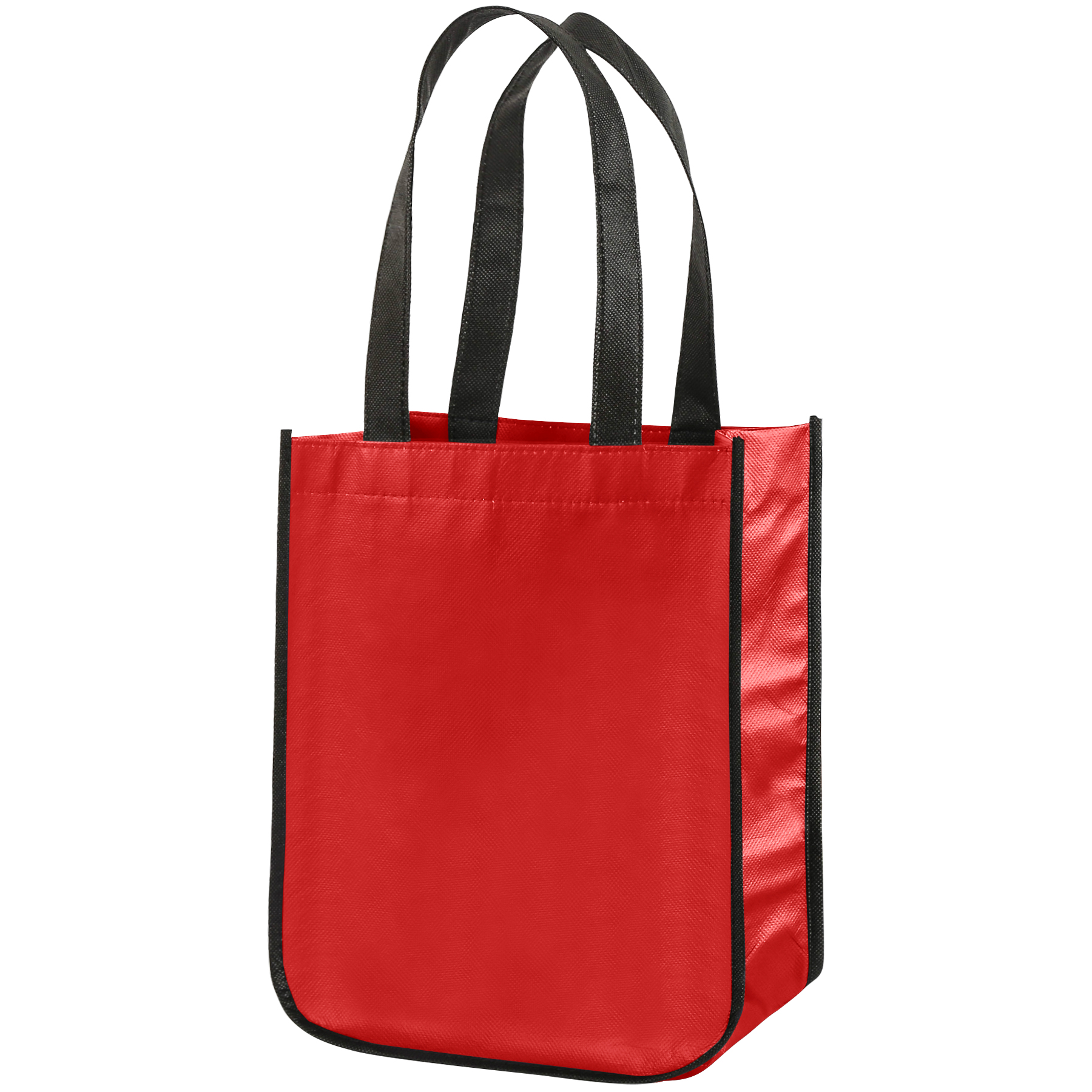 FlyFlyPromos - Laminated Non-Woven Round Corner Bag Image 5 - Promotional Product