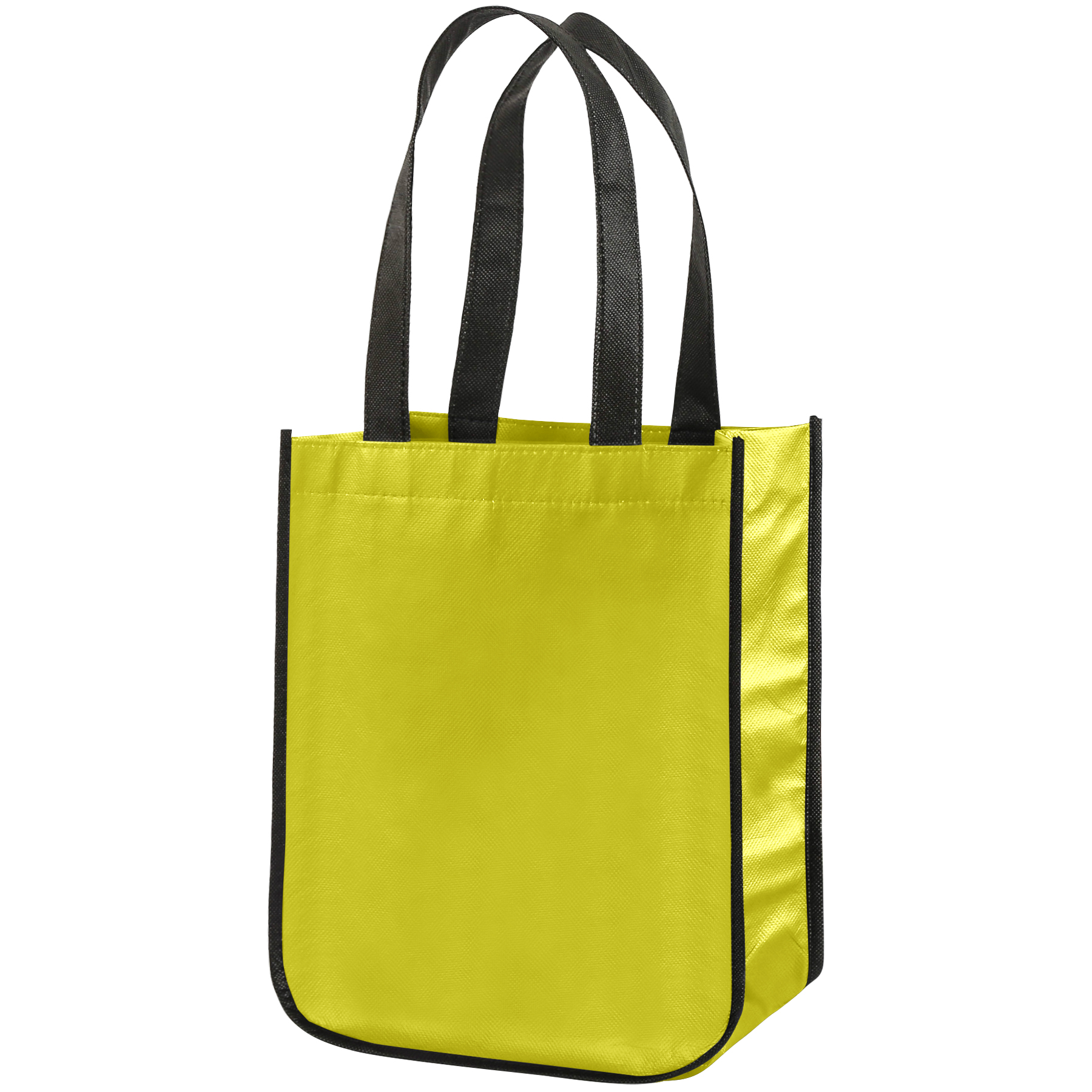 FlyFlyPromos - Laminated Non-Woven Round Corner Bag Image 4 - Promotional Product