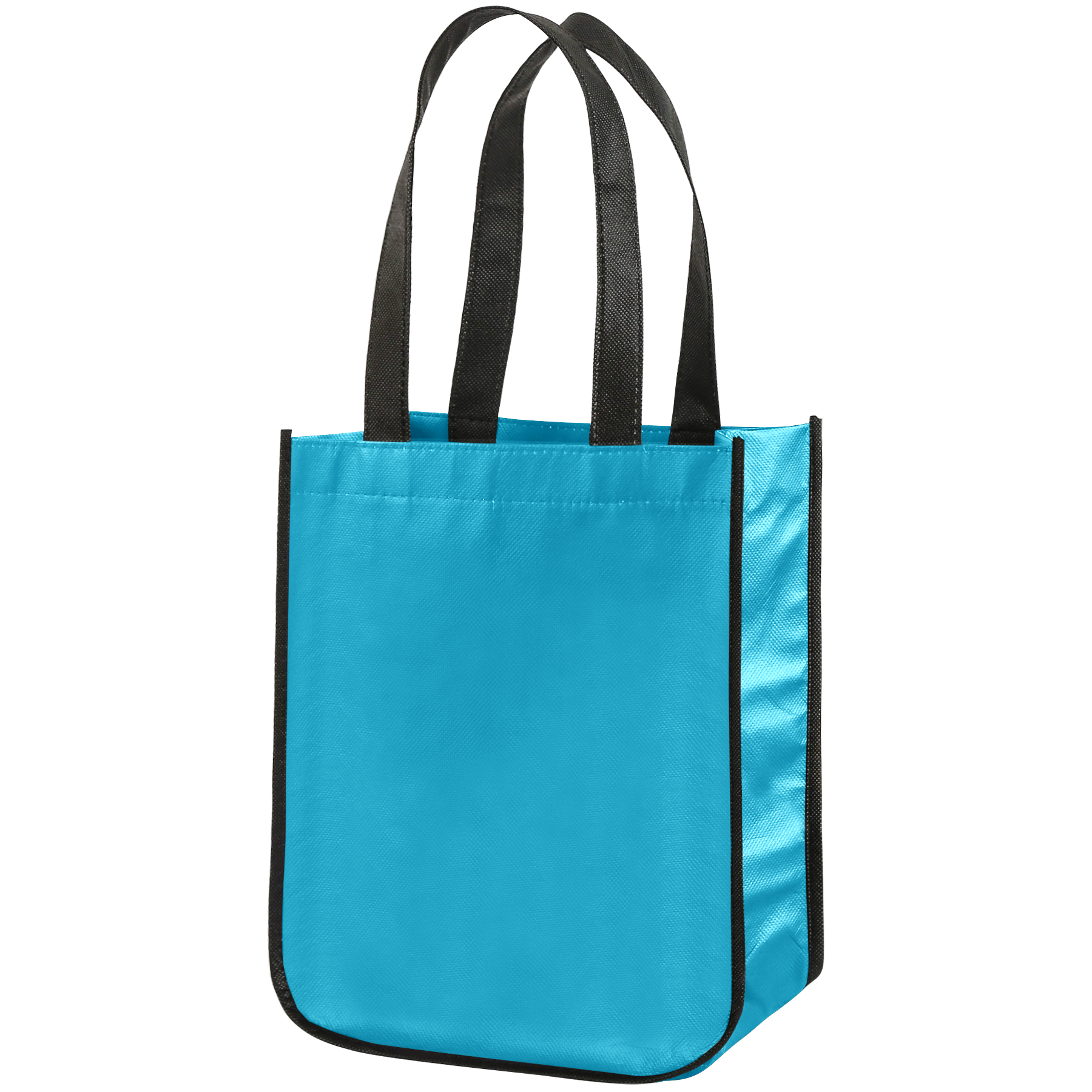 FlyFlyPromos - Laminated Non-Woven Round Corner Bag Image 3 - Promotional Product