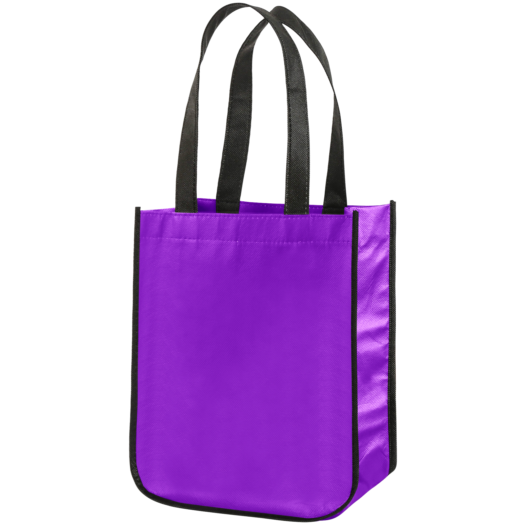 FlyFlyPromos - Laminated Non-Woven Round Corner Bag Image 2 - Promotional Product