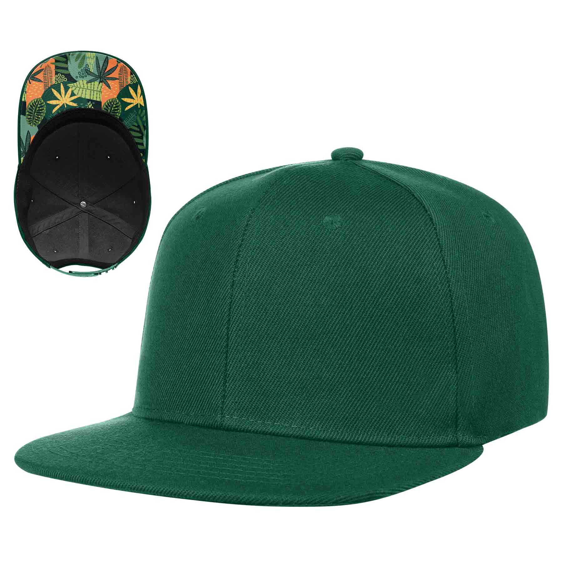 FlyFlyPromos - 6 Panels Baseball Caps Image 3 - Promotional Product