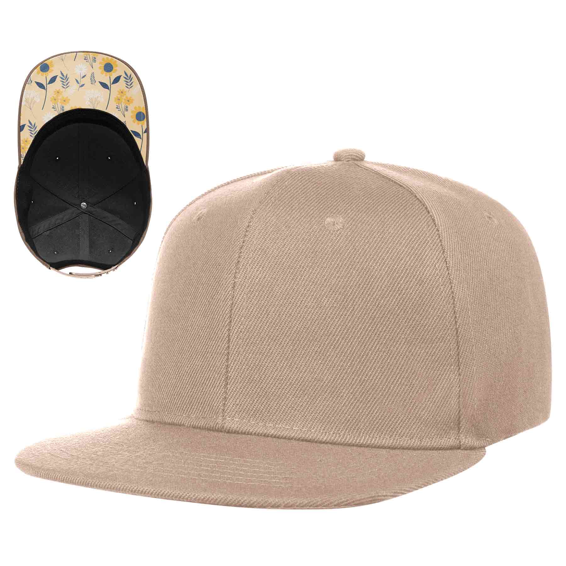 FlyFlyPromos - 6 Panels Baseball Caps Image 2 - Promotional Product