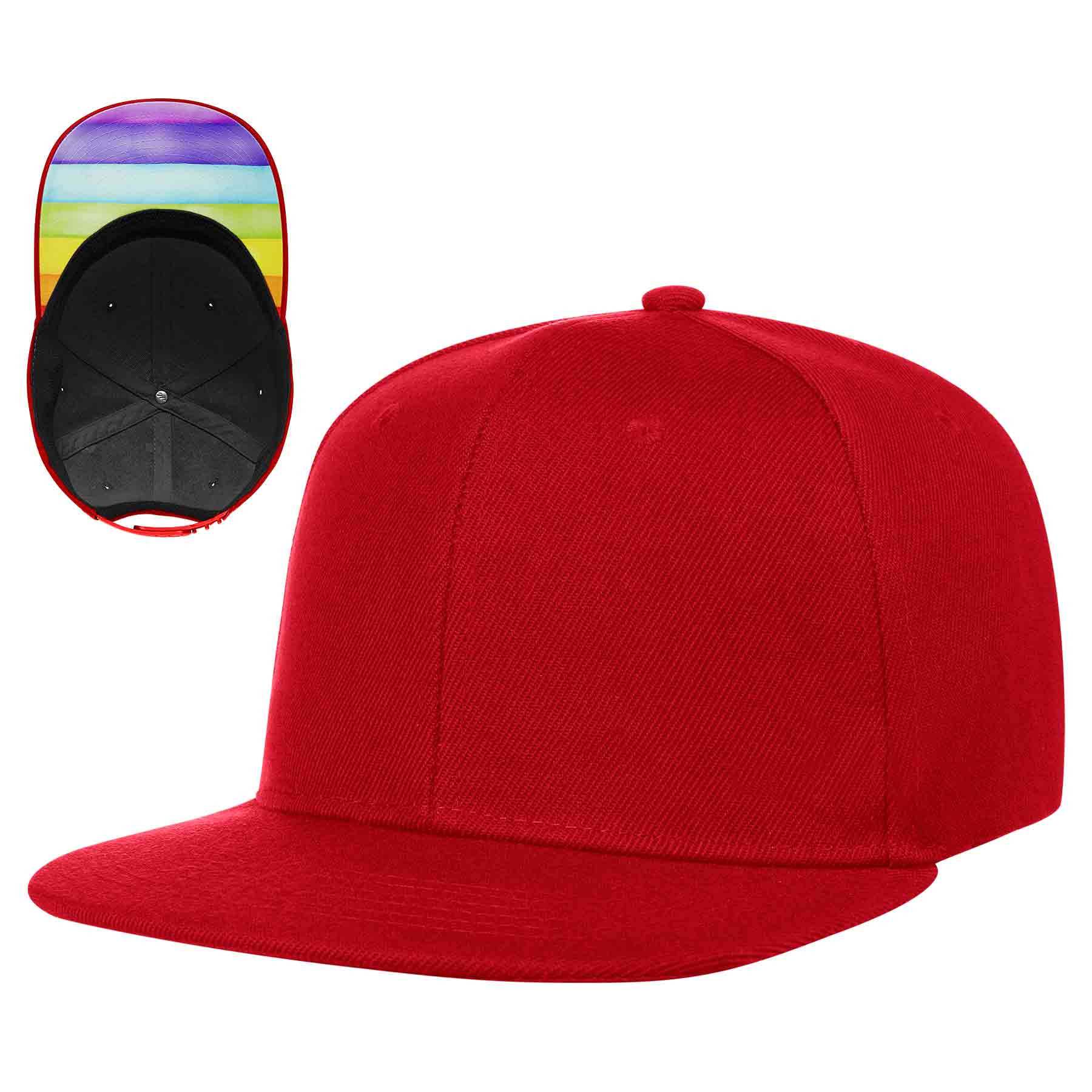 FlyFlyPromos - 6 Panels Baseball Caps Image 9 - Promotional Product