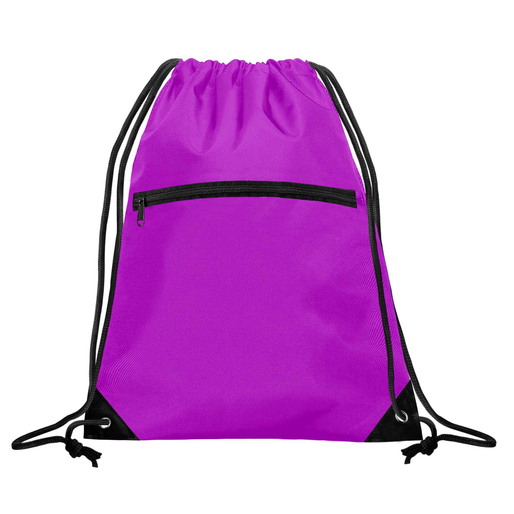 FlyFlyPromos - 80GSM Non Woven Drawstring Backpack Image 5 - Promotional Product