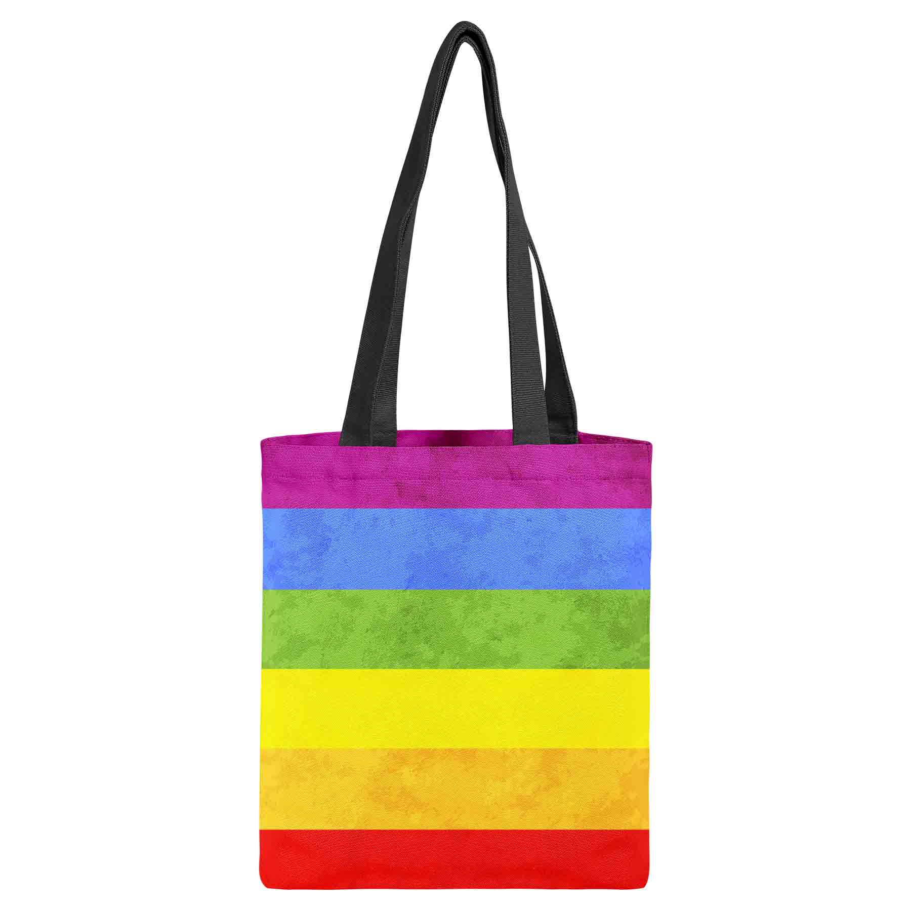 FlyFlyPromos - 12Oz. Cotton Canvas Tote Bag with Heat Transfer Image 3 - Promotional Product