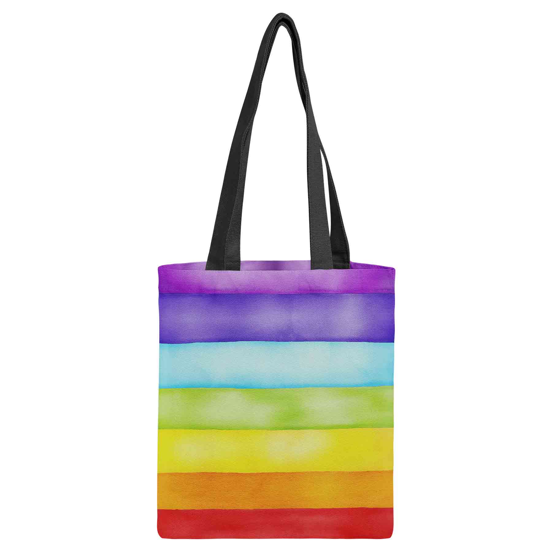 FlyFlyPromos - 12Oz. Cotton Canvas Tote Bag with Heat Transfer Image 6 - Promotional Product