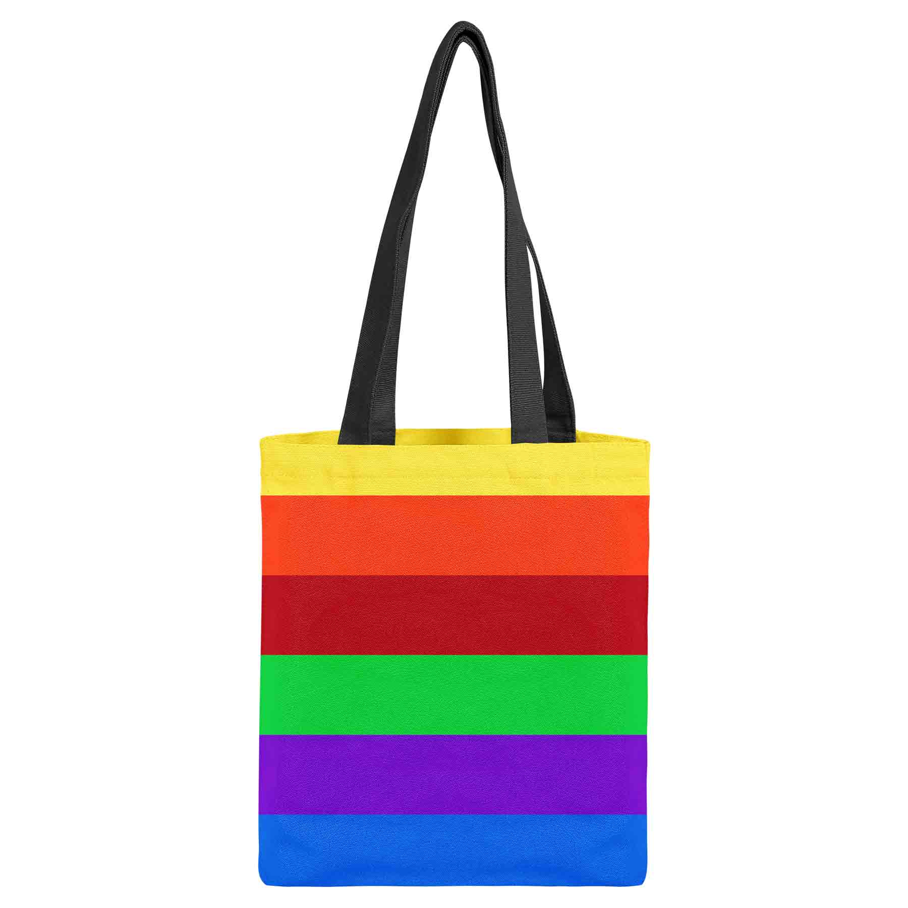 FlyFlyPromos - 12Oz. Cotton Canvas Tote Bag with Heat Transfer Image 5 - Promotional Product