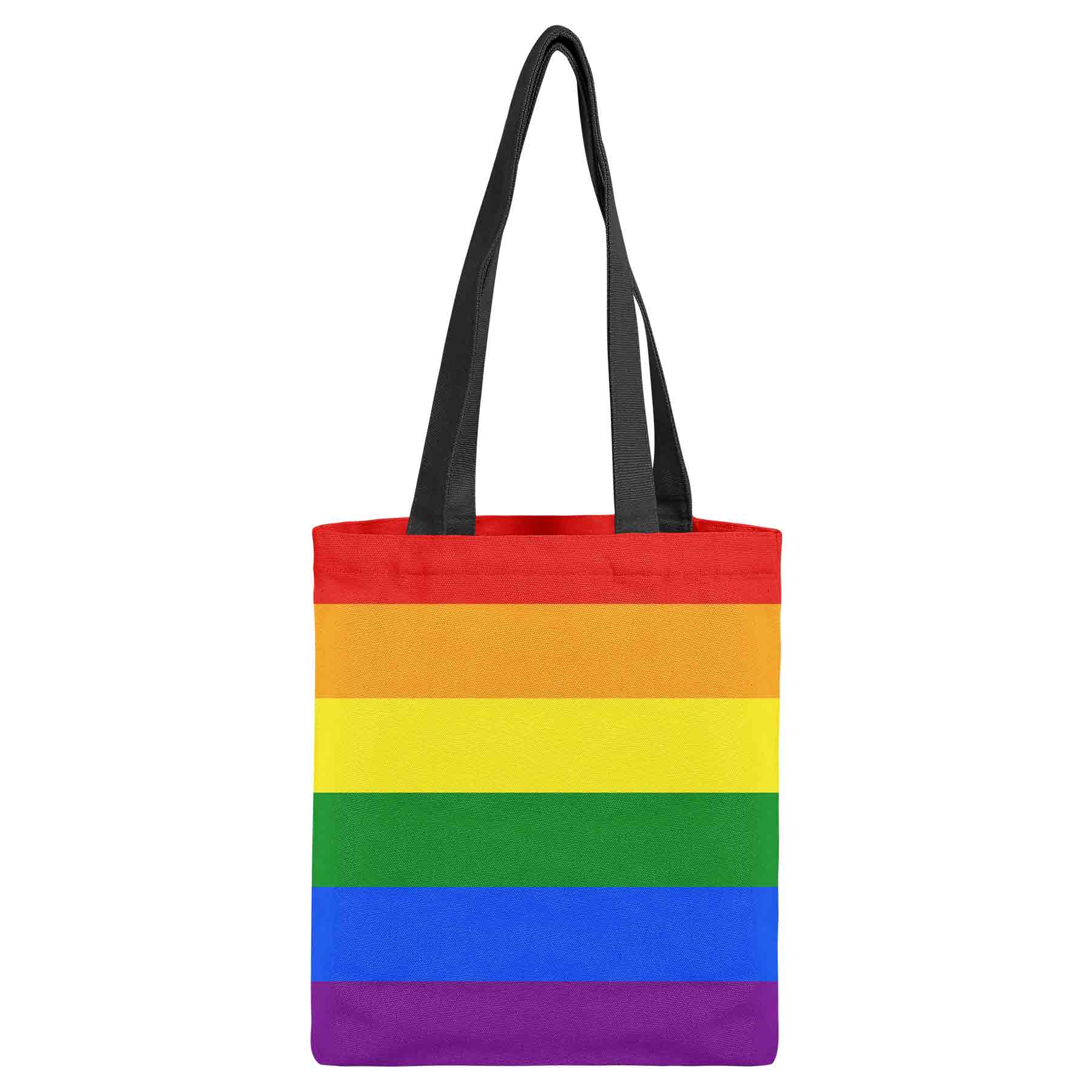 FlyFlyPromos - 12Oz. Cotton Canvas Tote Bag with Heat Transfer Image 2 - Promotional Product