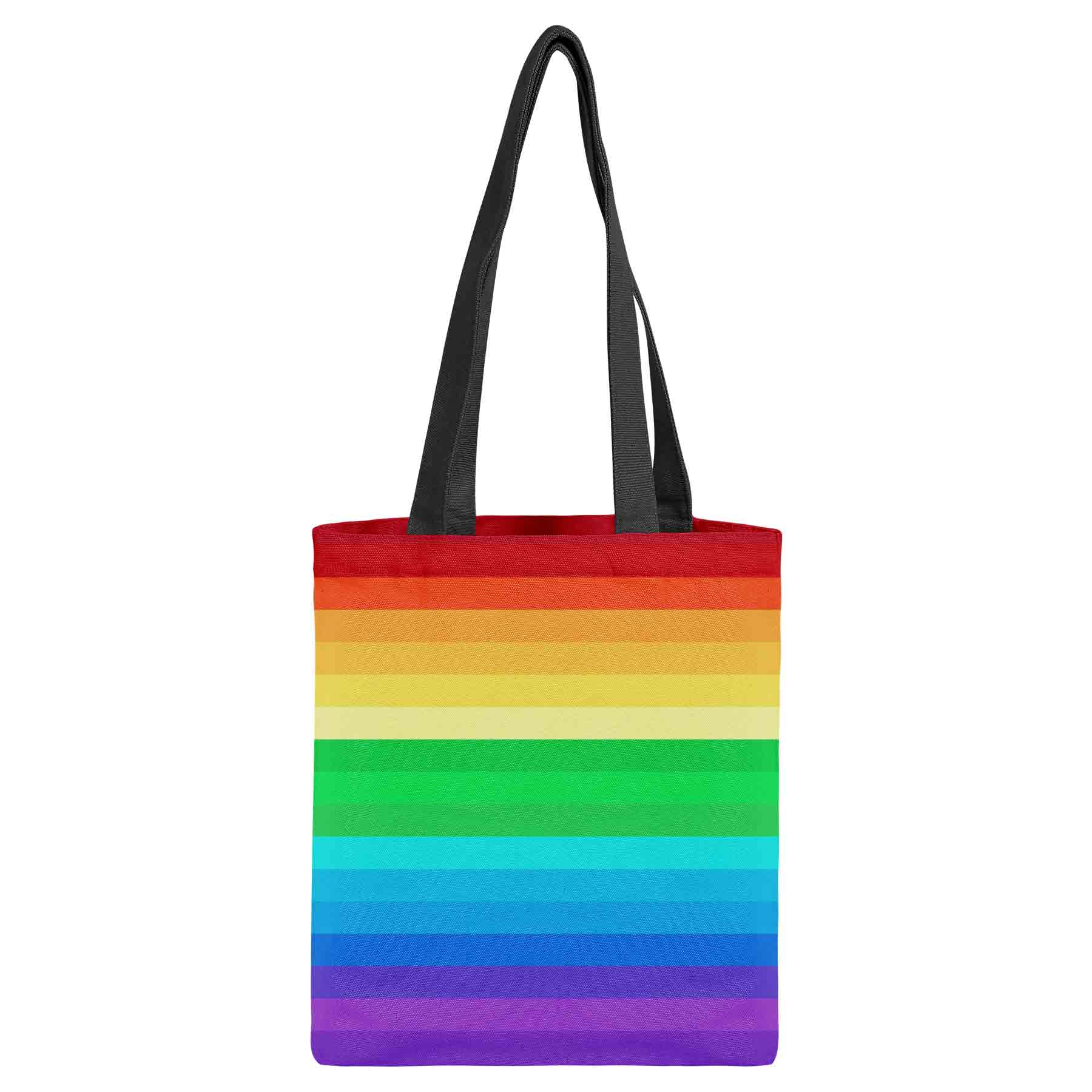 FlyFlyPromos - 12Oz. Cotton Canvas Tote Bag with Heat Transfer Image 13 - Promotional Product
