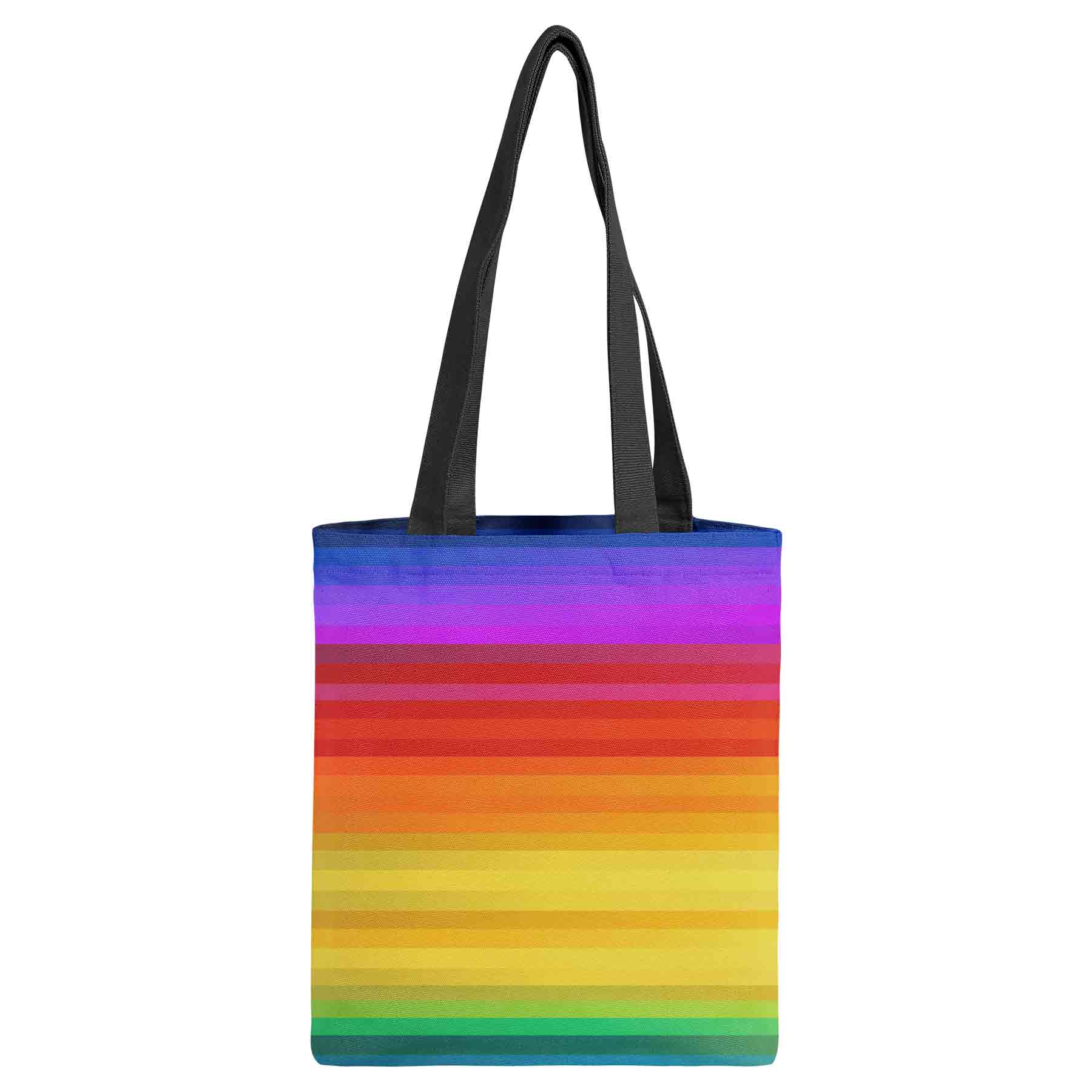 FlyFlyPromos - 12Oz. Cotton Canvas Tote Bag with Heat Transfer Image 11 - Promotional Product