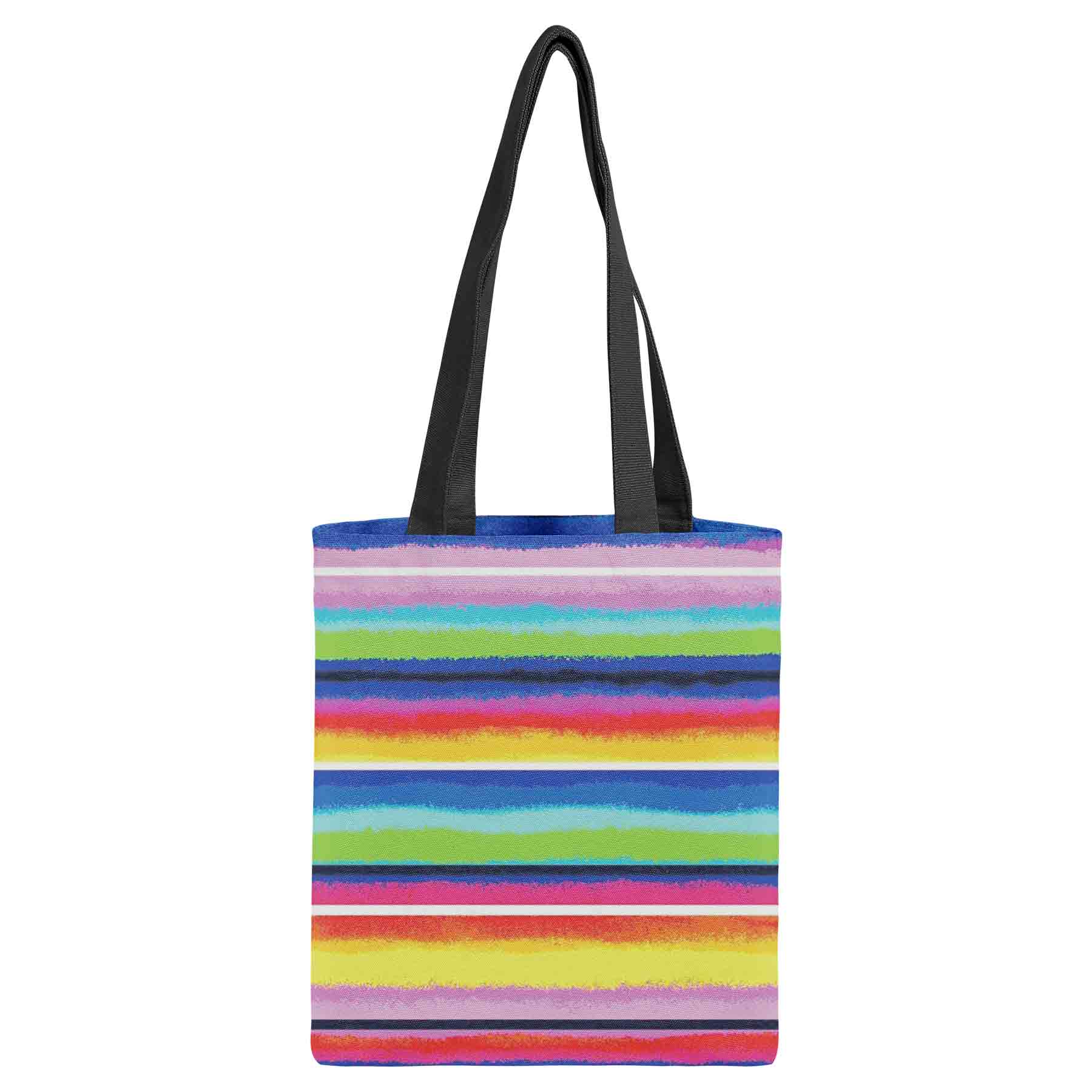 FlyFlyPromos - 12Oz. Cotton Canvas Tote Bag with Heat Transfer Image 10 - Promotional Product