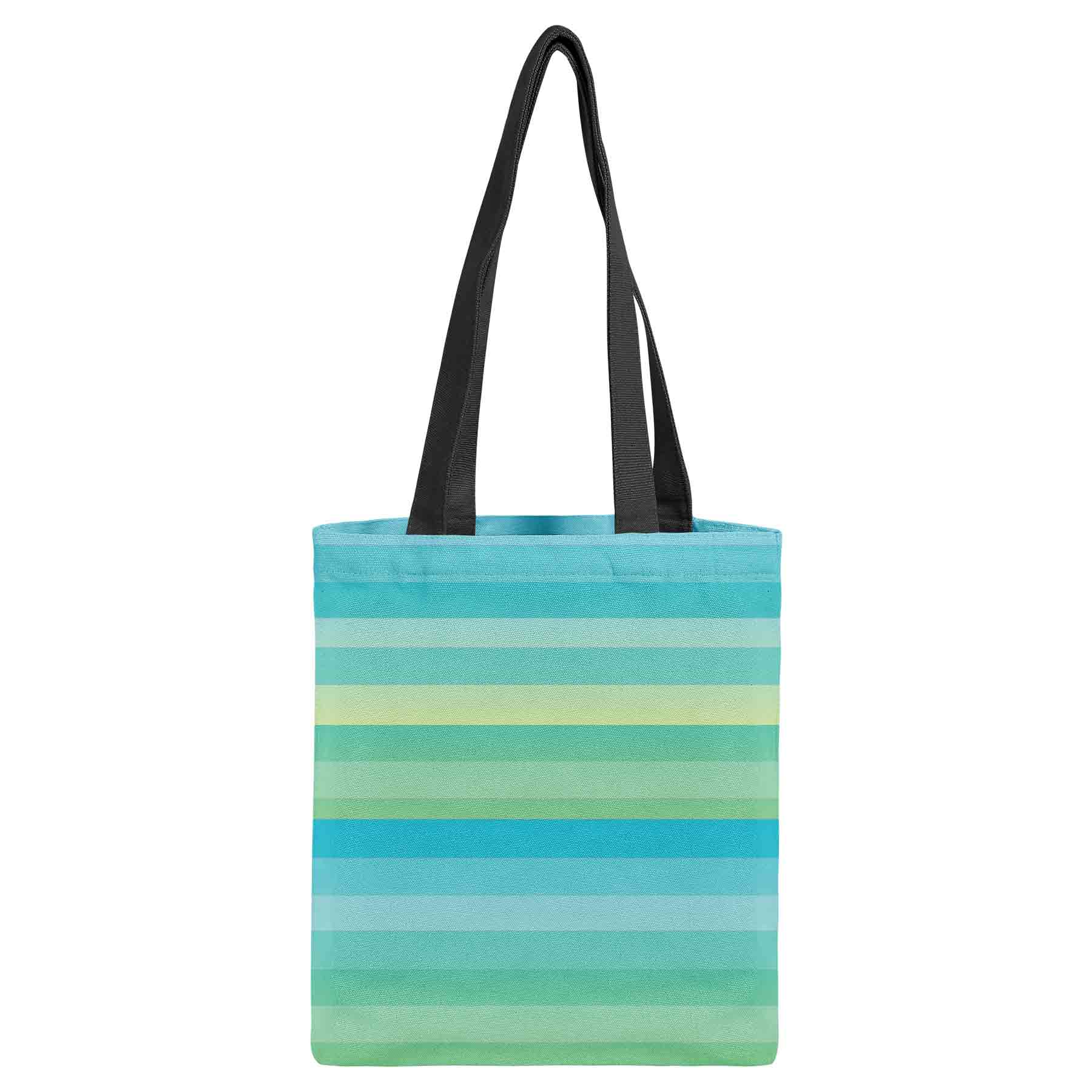 FlyFlyPromos - 12Oz. Cotton Canvas Tote Bag with Heat Transfer Image 8 - Promotional Product