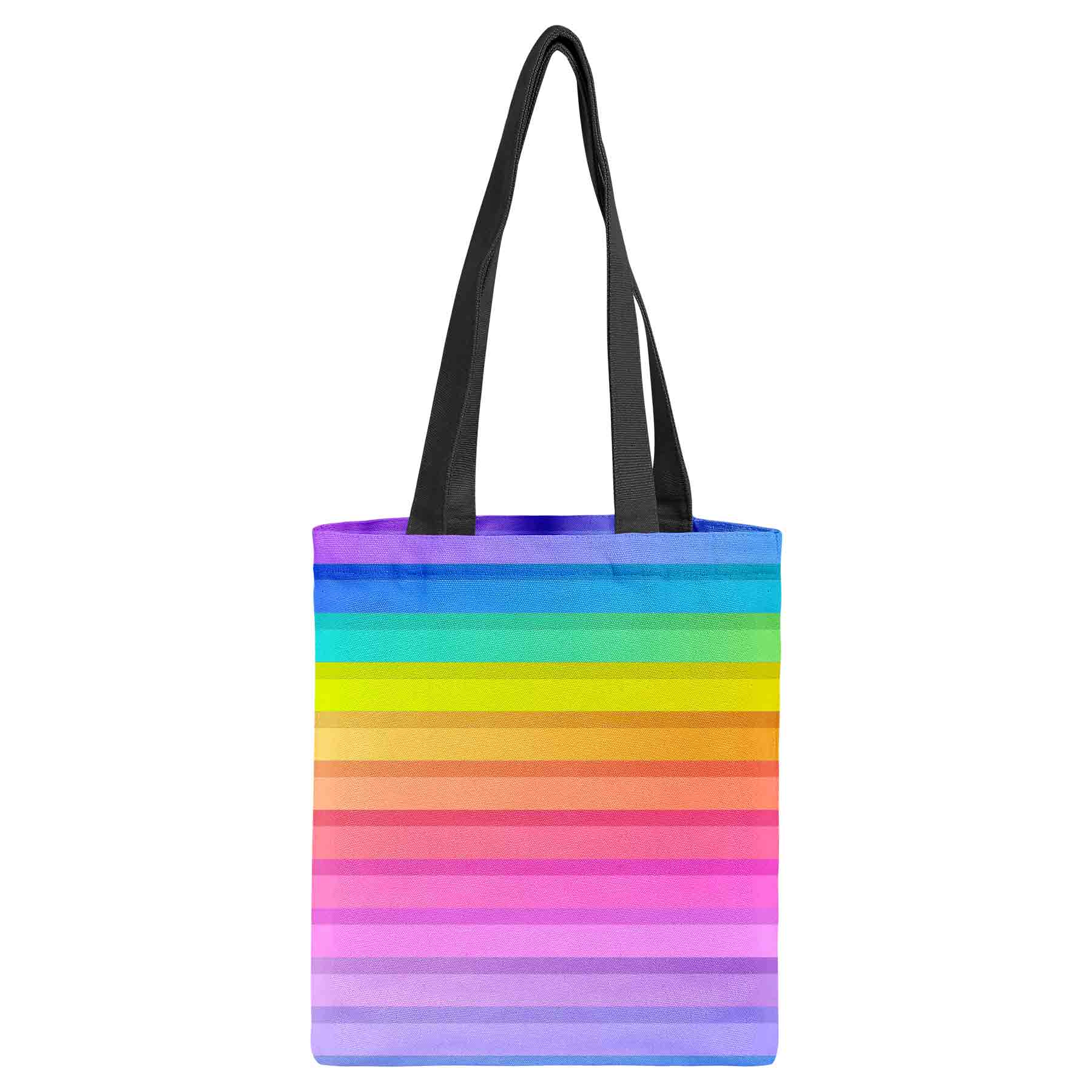 FlyFlyPromos - 12Oz. Cotton Canvas Tote Bag with Heat Transfer Image 7 - Promotional Product