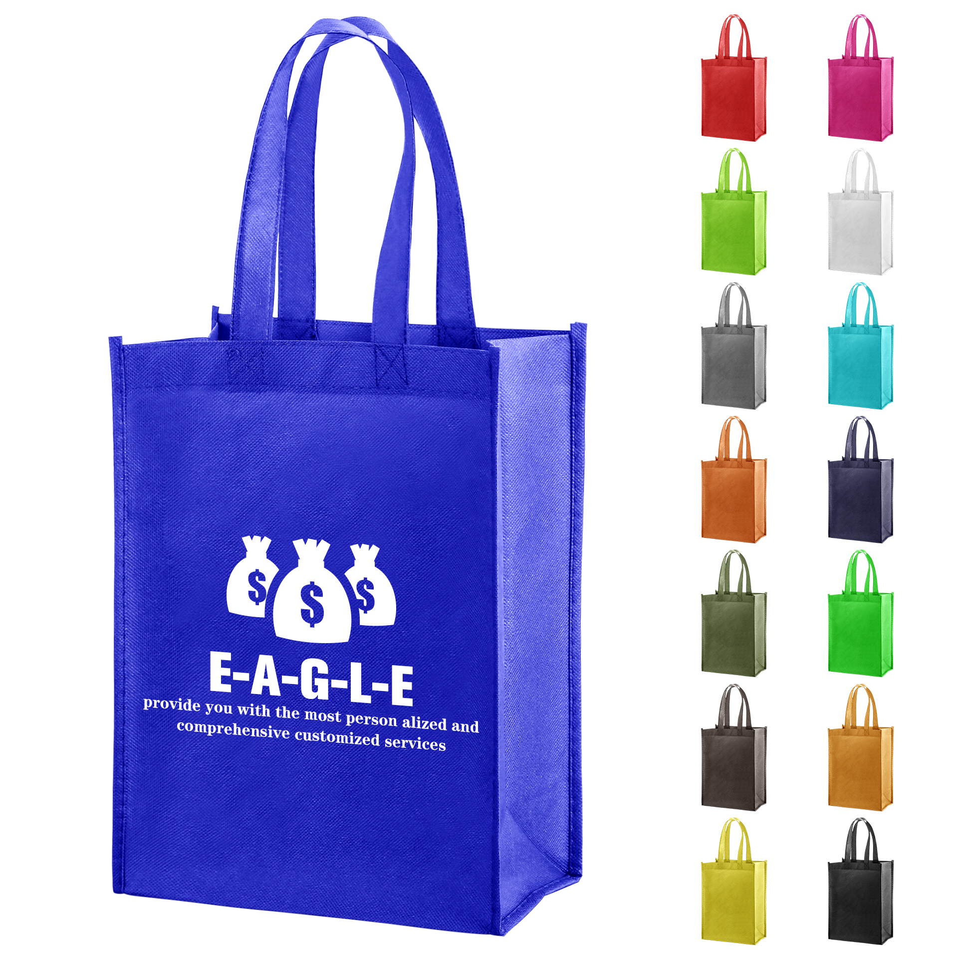 FlyFlyPromos - Non-Woven Tote Bag - Promotional Product