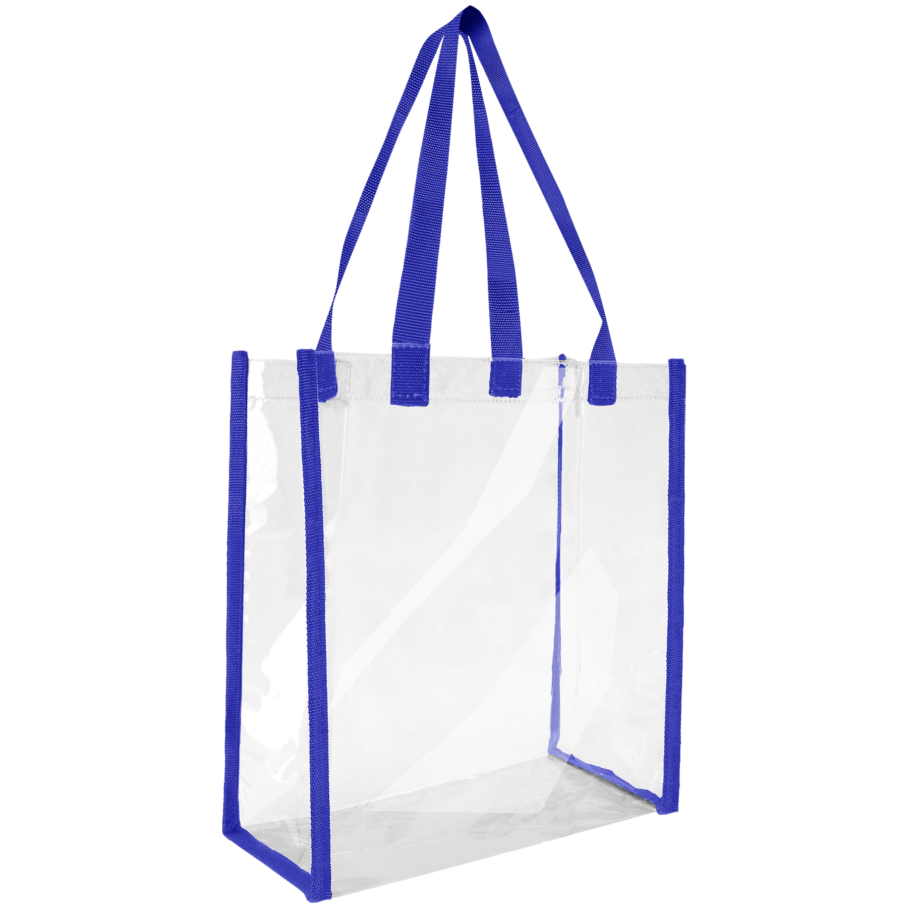 FlyFlyPromos - PVC Clear Tote Bag Image 6 - Promotional Product