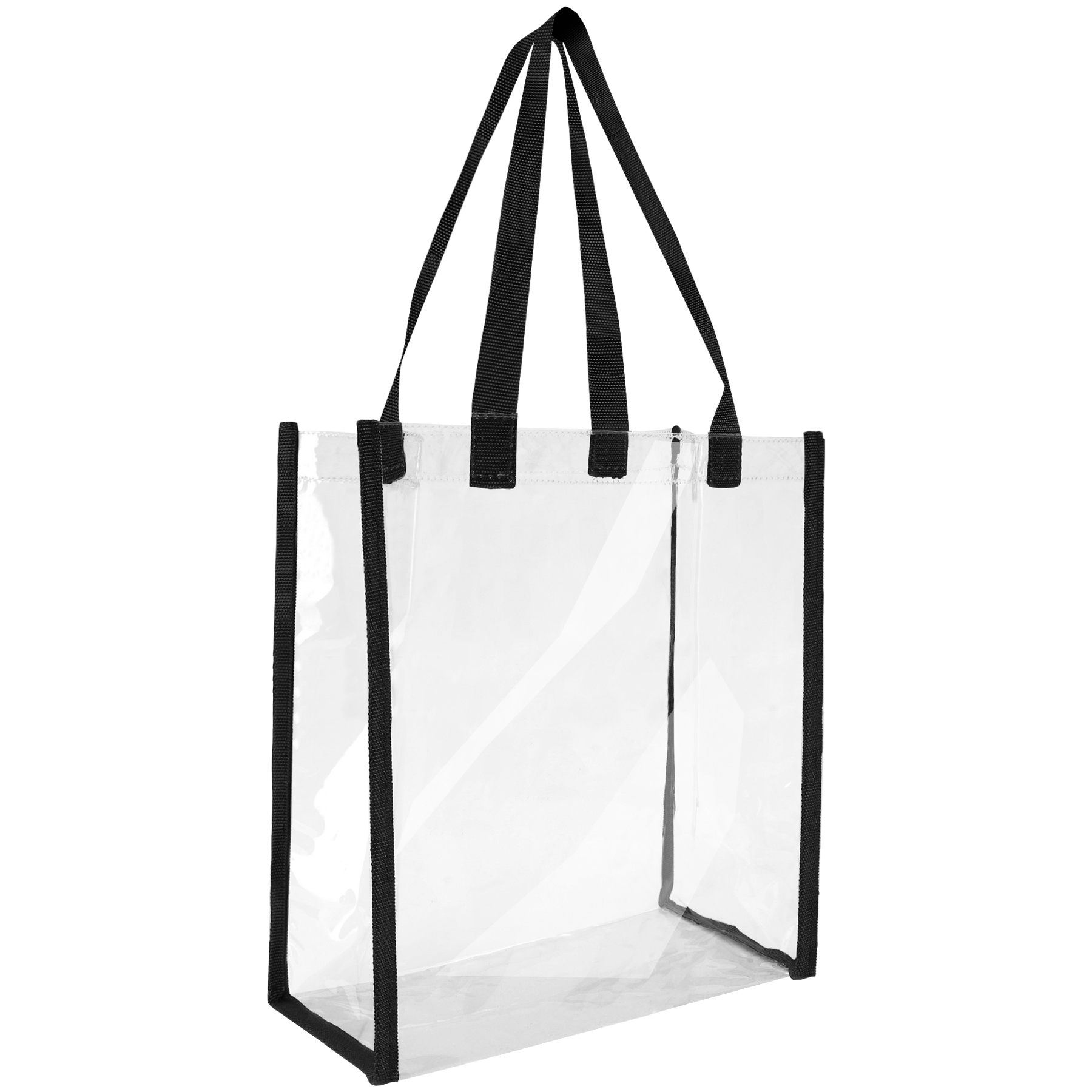 FlyFlyPromos - PVC Clear Tote Bag Image 5 - Promotional Product
