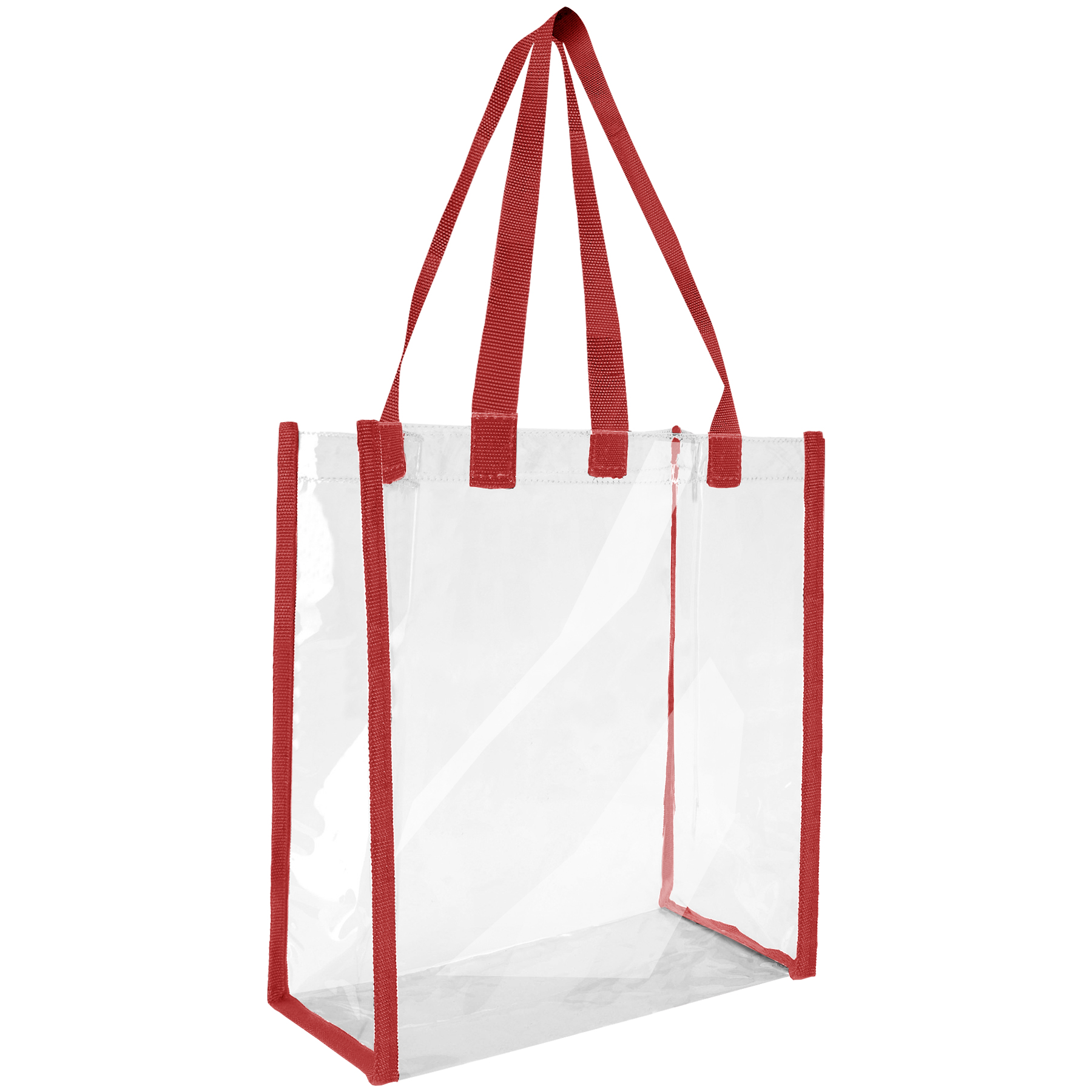 FlyFlyPromos - PVC Clear Tote Bag Image 4 - Promotional Product