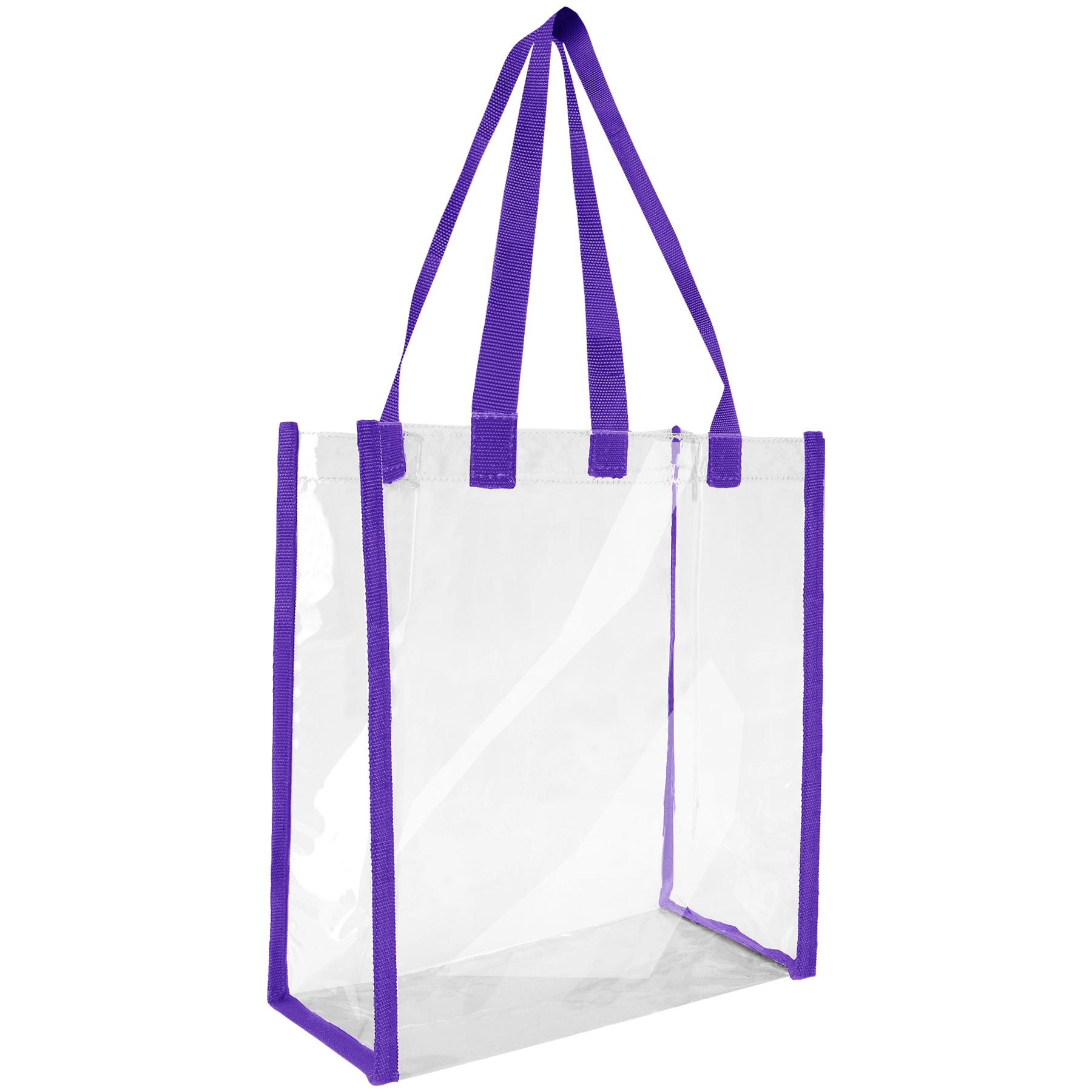 FlyFlyPromos - PVC Clear Tote Bag Image 3 - Promotional Product