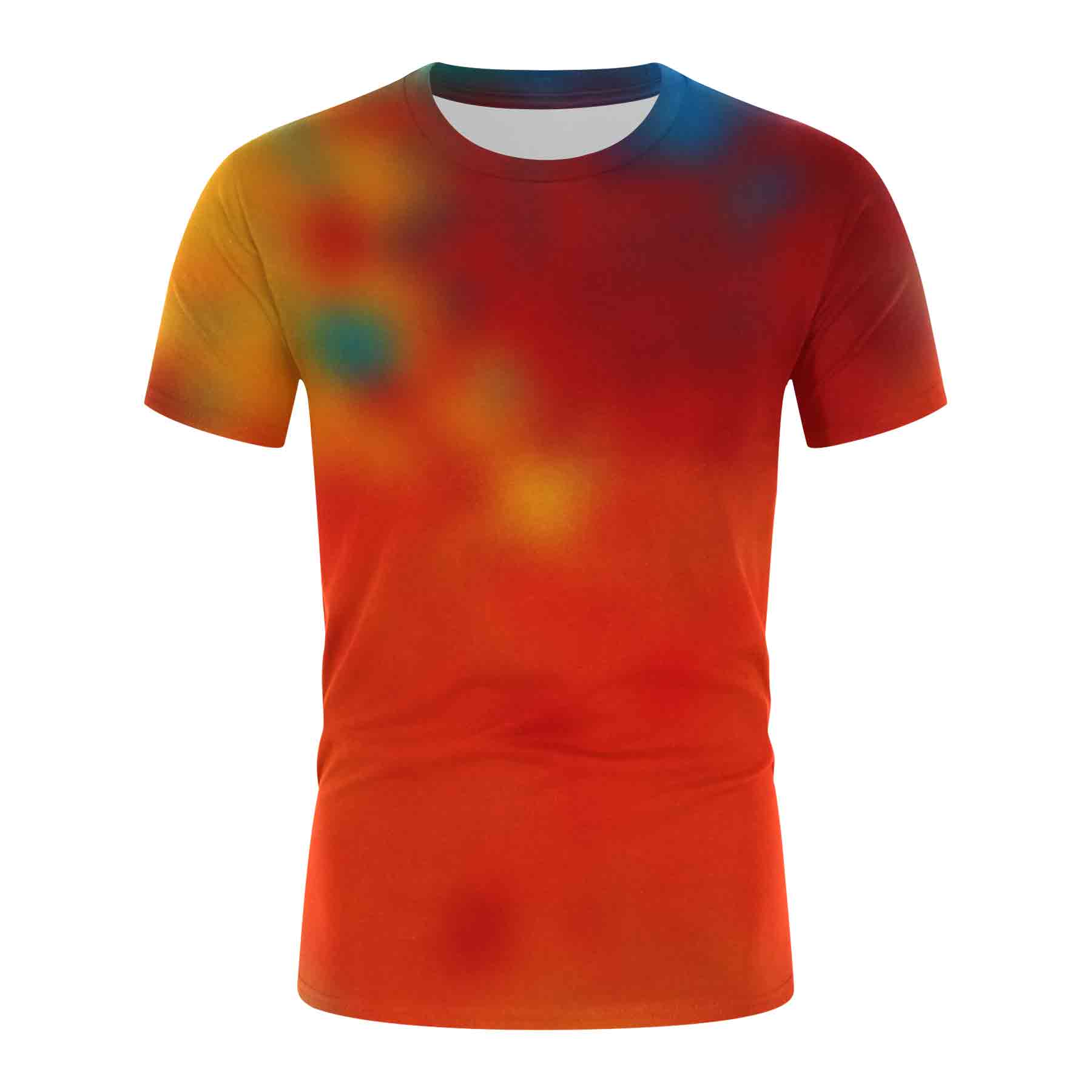FlyFlyPromos - Sublimation Full Color Short Sleeve Tee Shirt Image 6 - Promotional Product