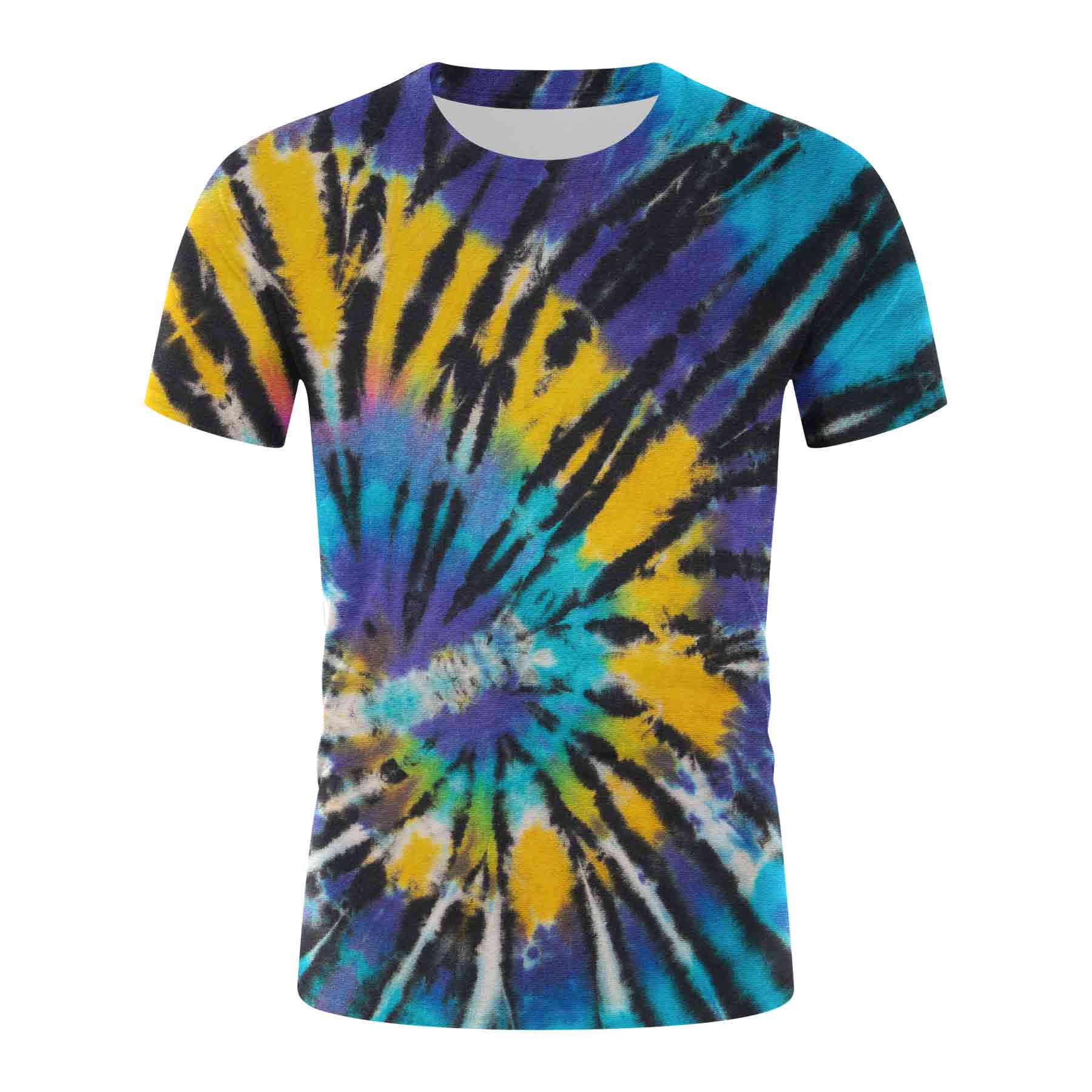 FlyFlyPromos - Sublimation Full Color Short Sleeve Tee Shirt Image 2 - Promotional Product