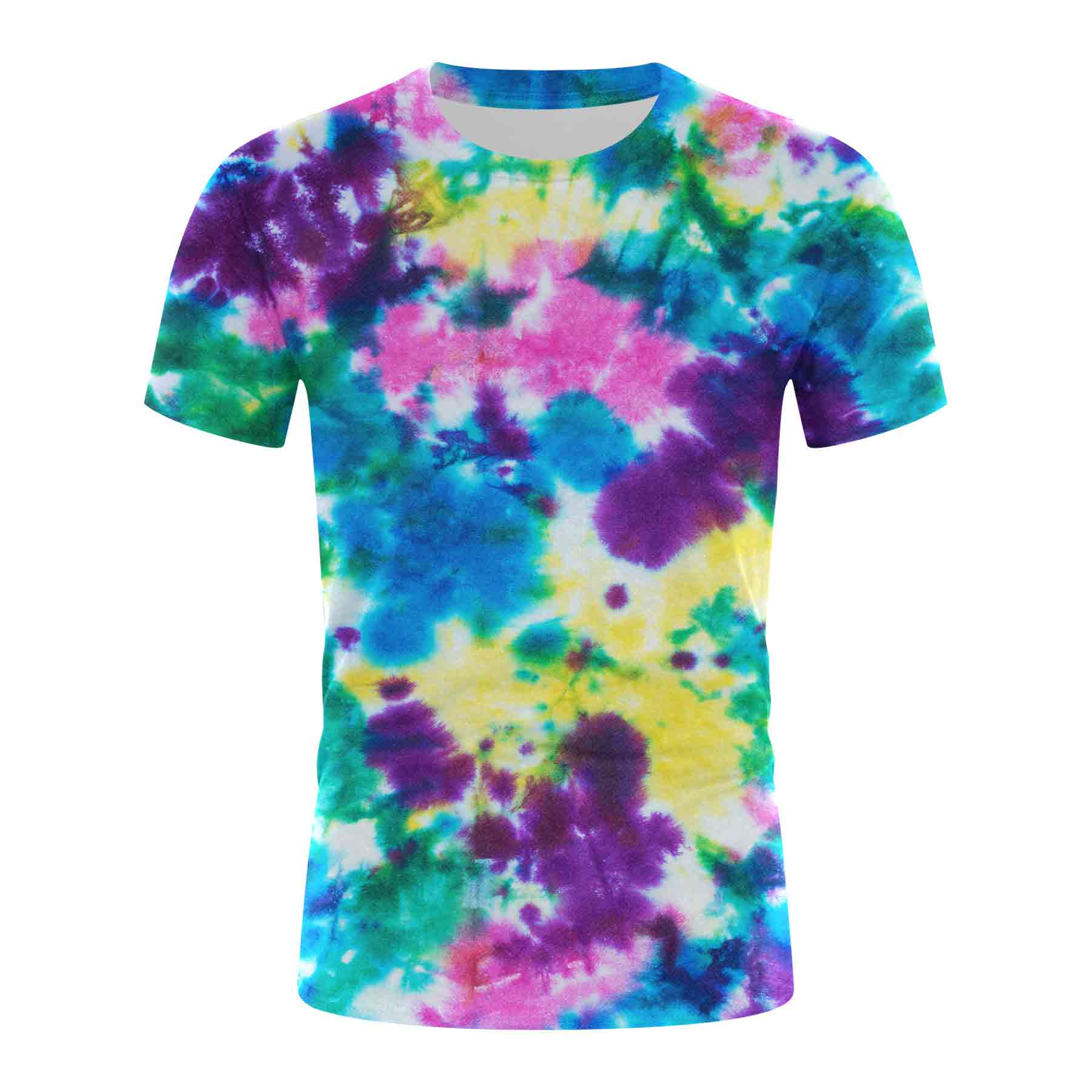 FlyFlyPromos - Sublimation Full Color Short Sleeve Tee Shirt Image 12 - Promotional Product