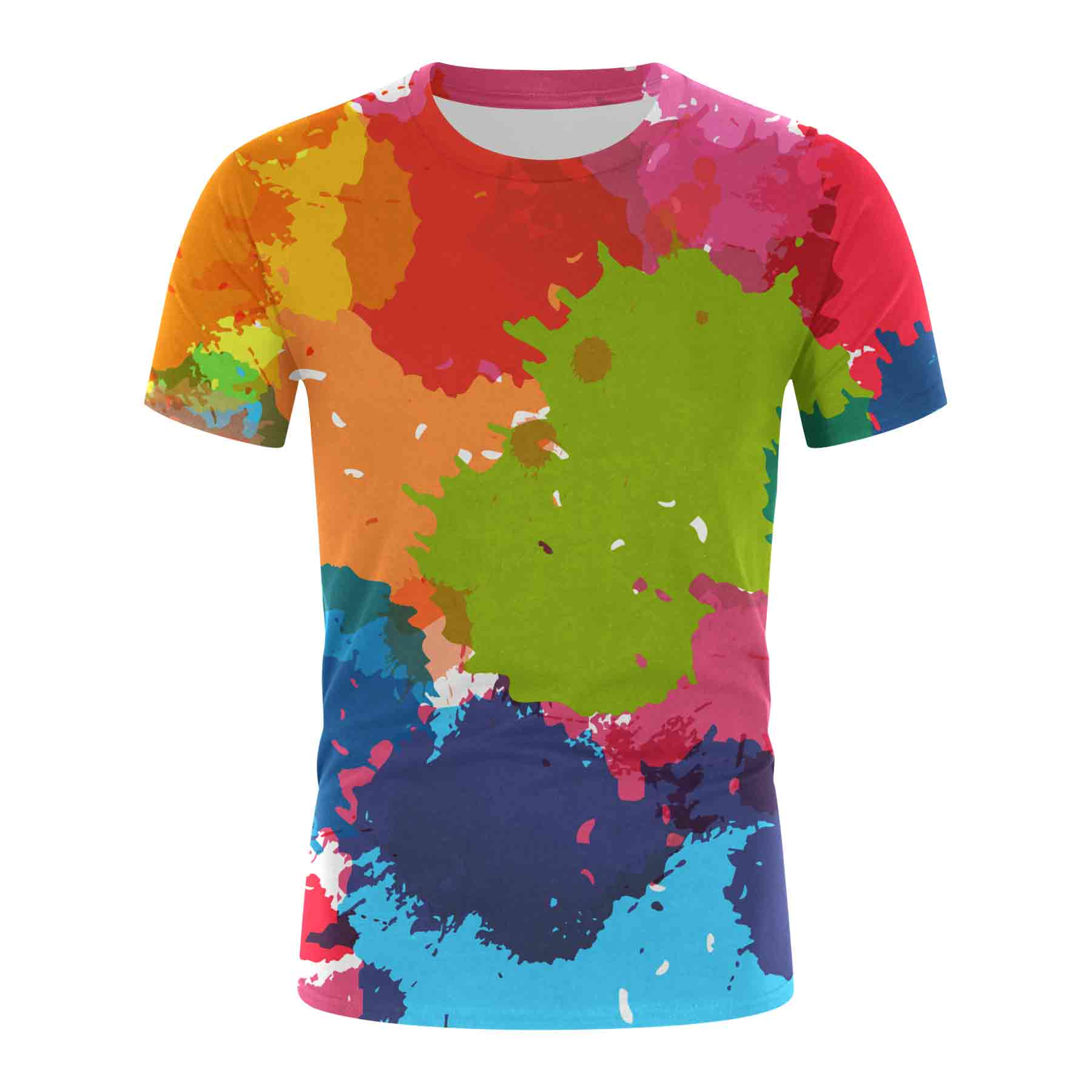 FlyFlyPromos - Sublimation Full Color Short Sleeve Tee Shirt Image 11 - Promotional Product