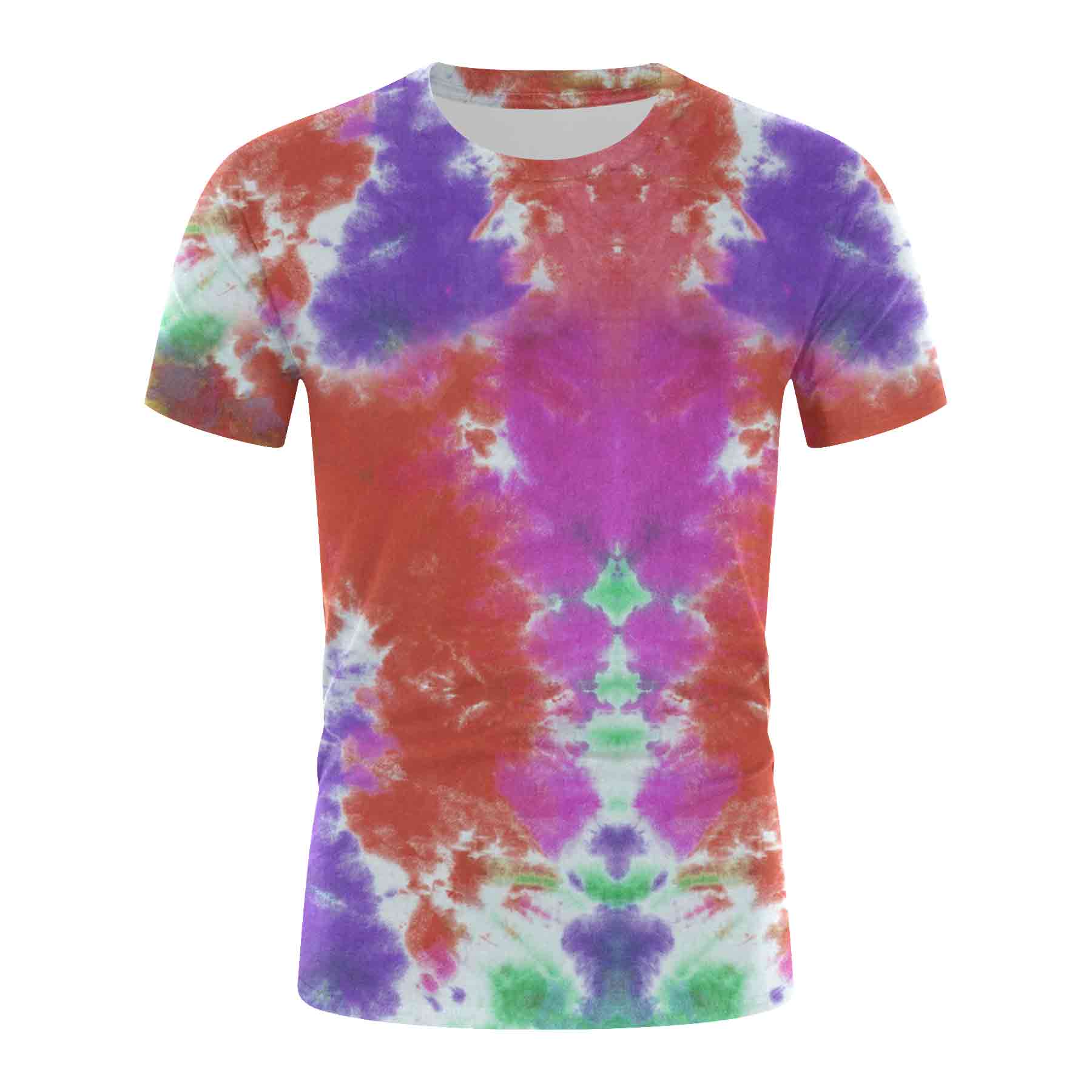 FlyFlyPromos - Sublimation Full Color Short Sleeve Tee Shirt Image 7 - Promotional Product
