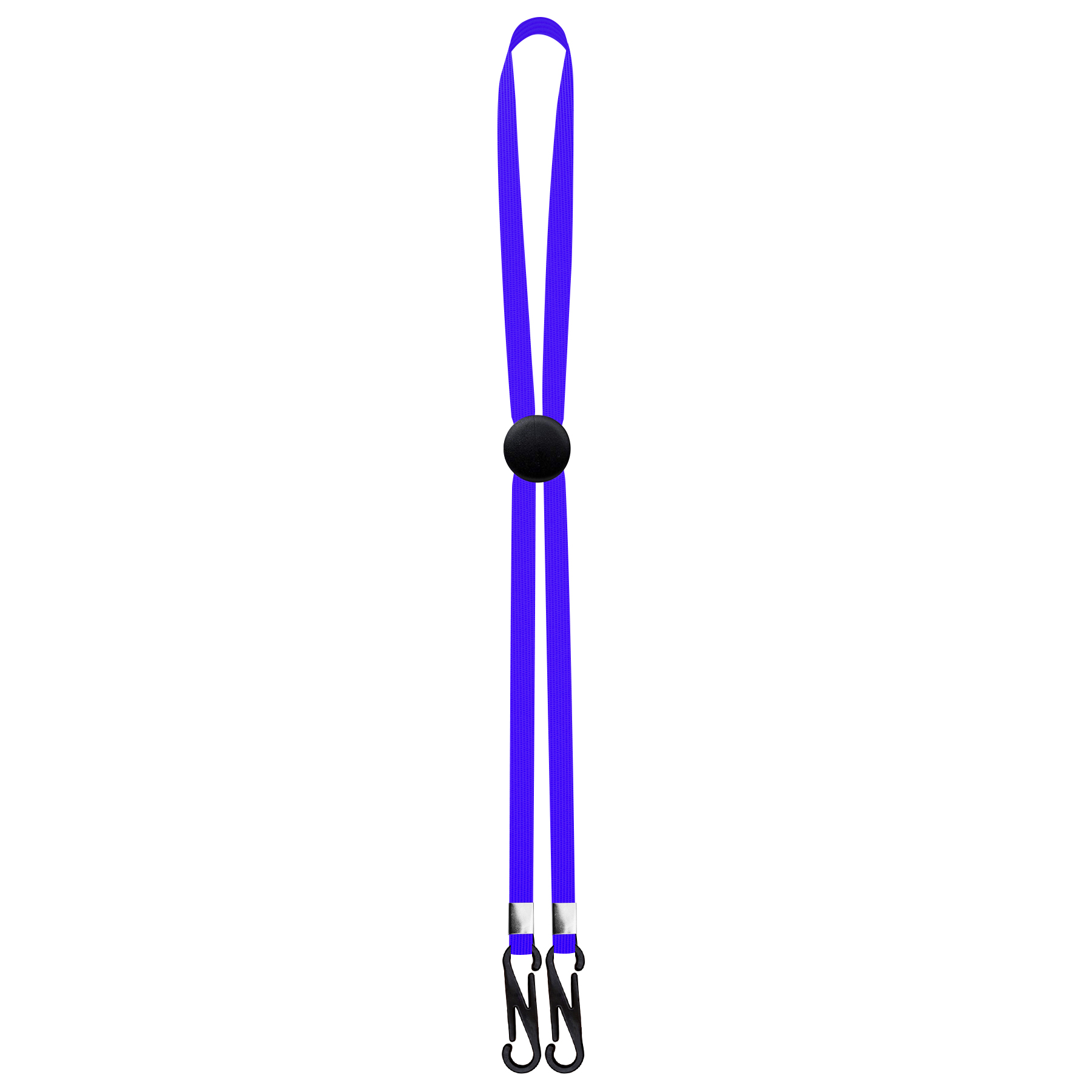 FlyFlyPromos - Dye Sublimation Adjustable Mask Holder Lanyard Image 5 - Promotional Product