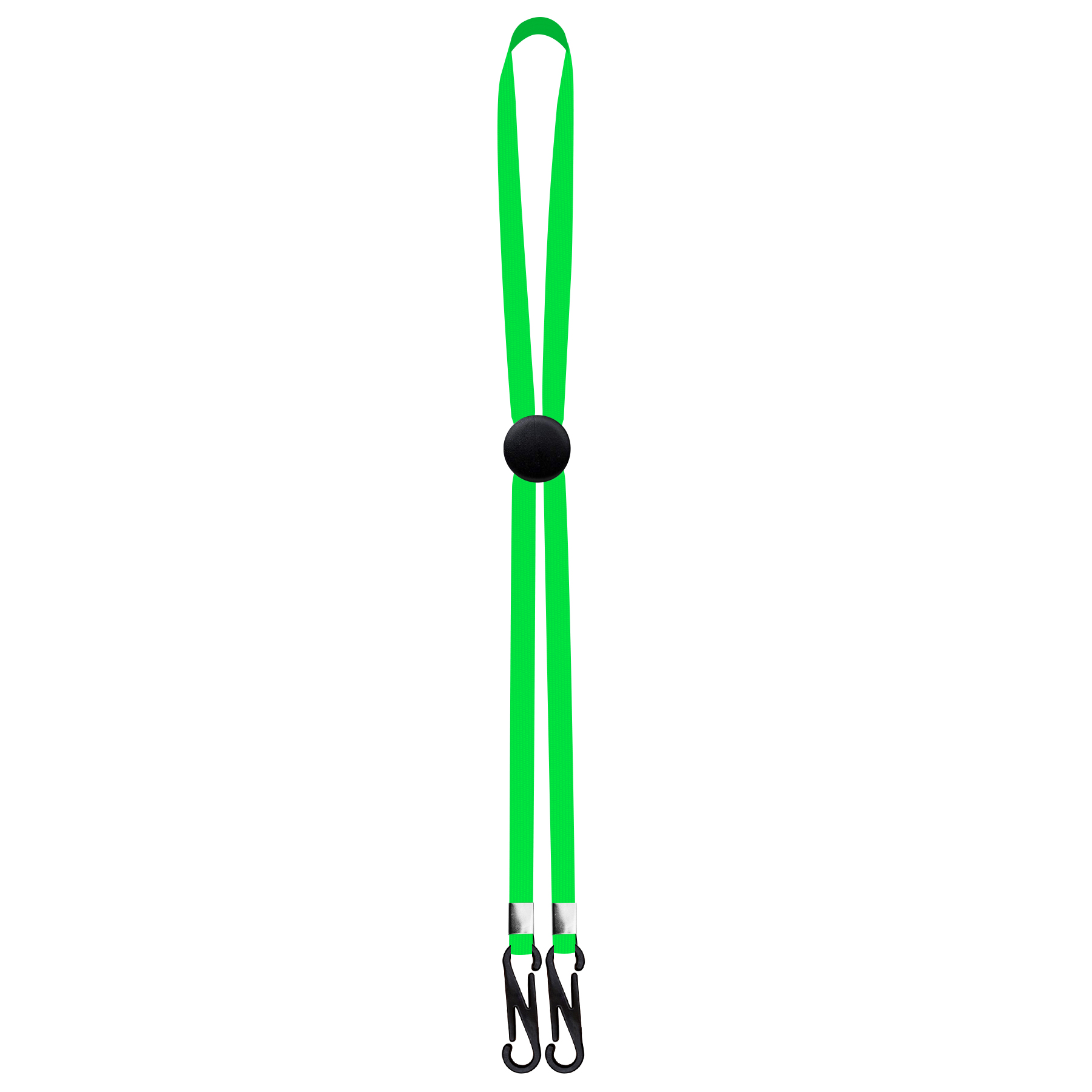 FlyFlyPromos - Dye Sublimation Adjustable Mask Holder Lanyard Image 3 - Promotional Product