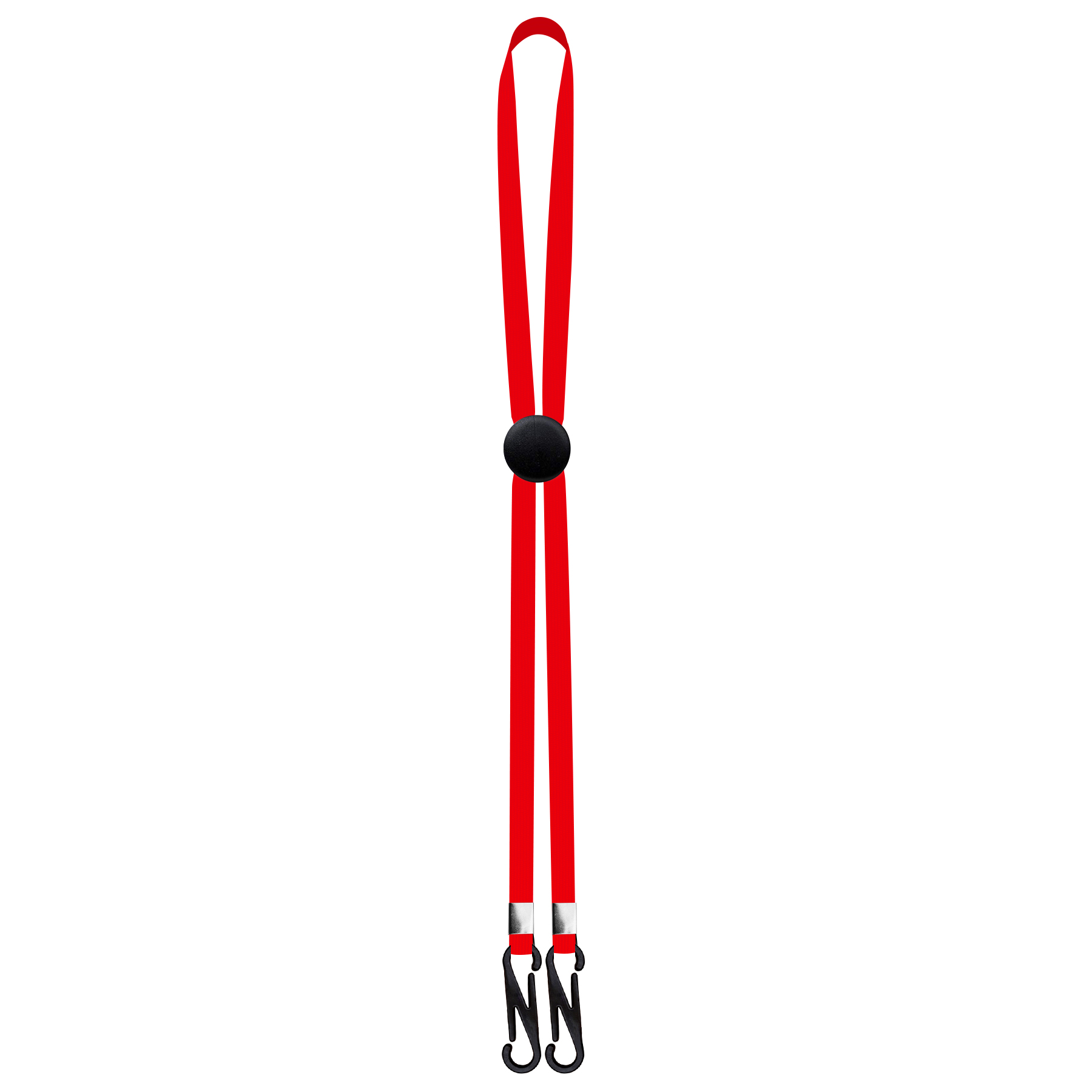 FlyFlyPromos - Dye Sublimation Adjustable Mask Holder Lanyard Image 2 - Promotional Product
