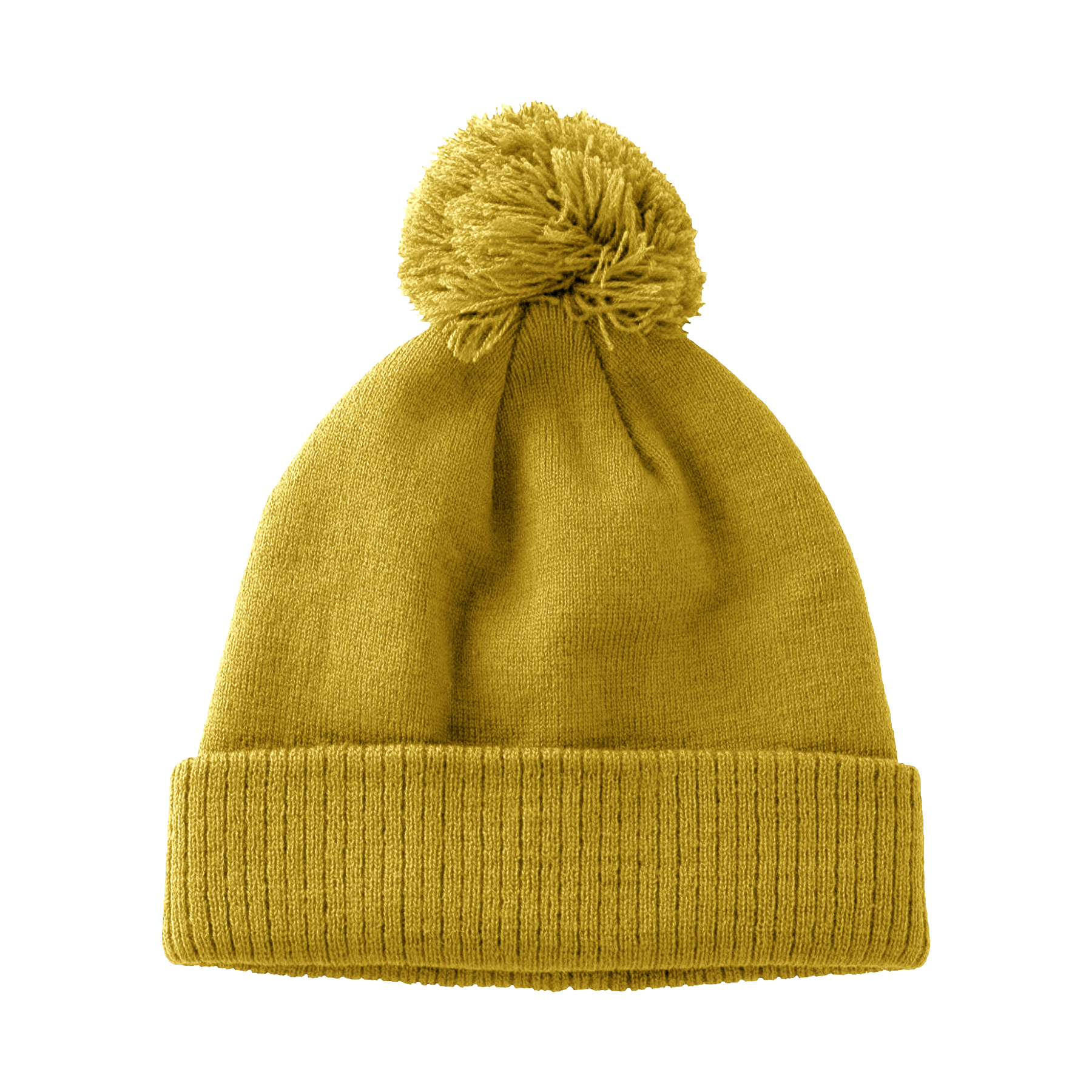 FlyFlyPromos - Knitted Beanie With Cuff Image 4 - Promotional Product
