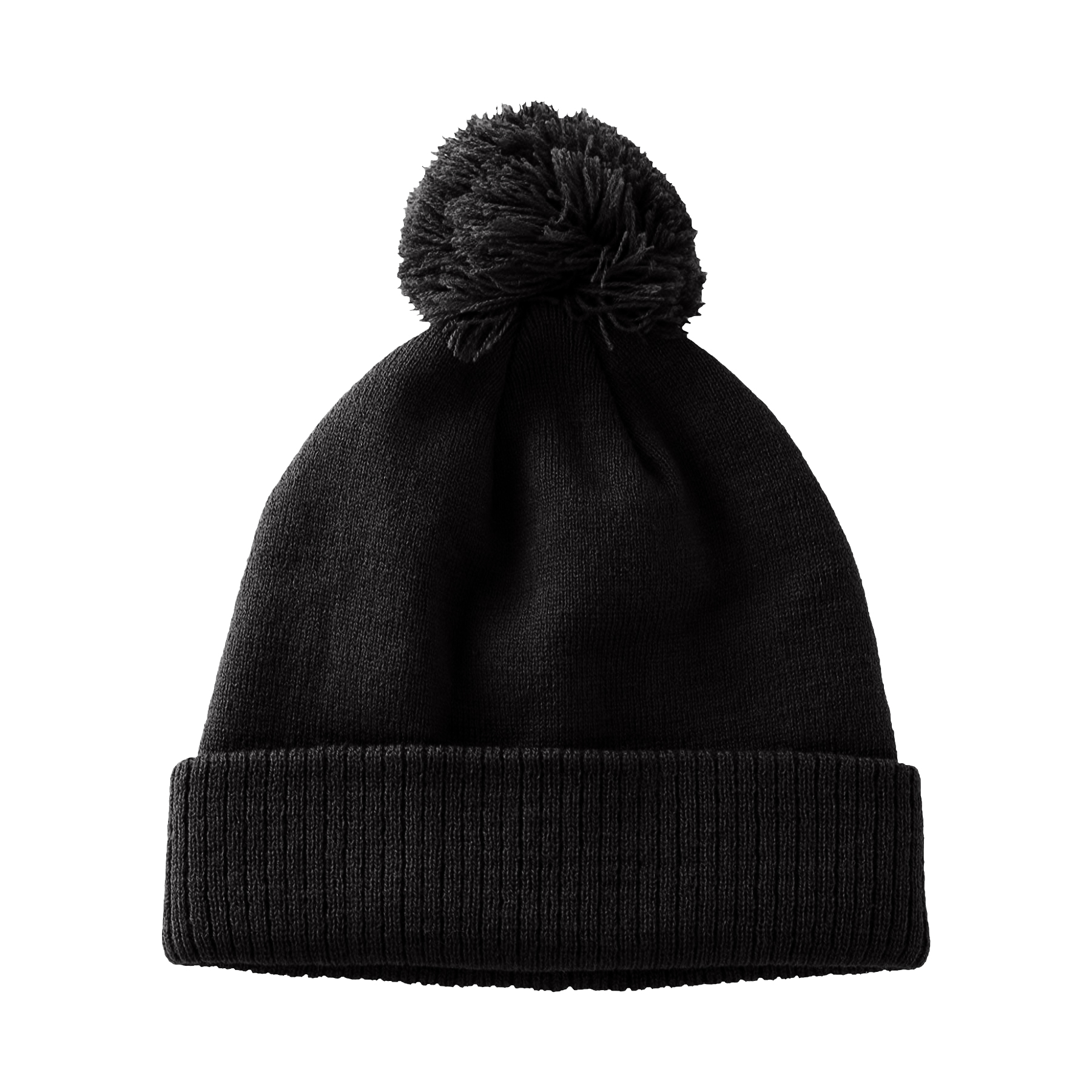 FlyFlyPromos - Knitted Beanie With Cuff Image 3 - Promotional Product