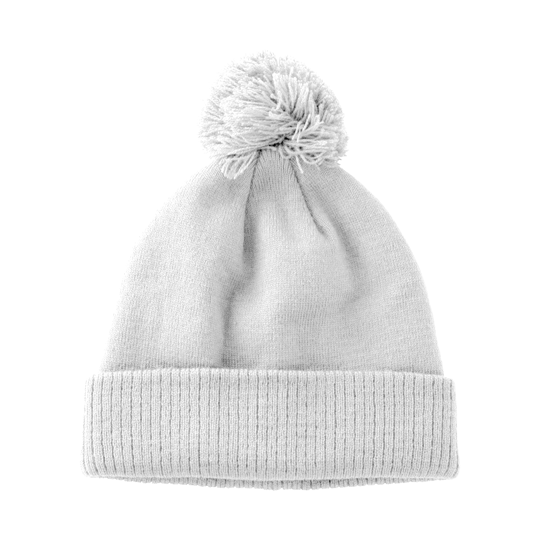 FlyFlyPromos - Knitted Beanie With Cuff Image 2 - Promotional Product
