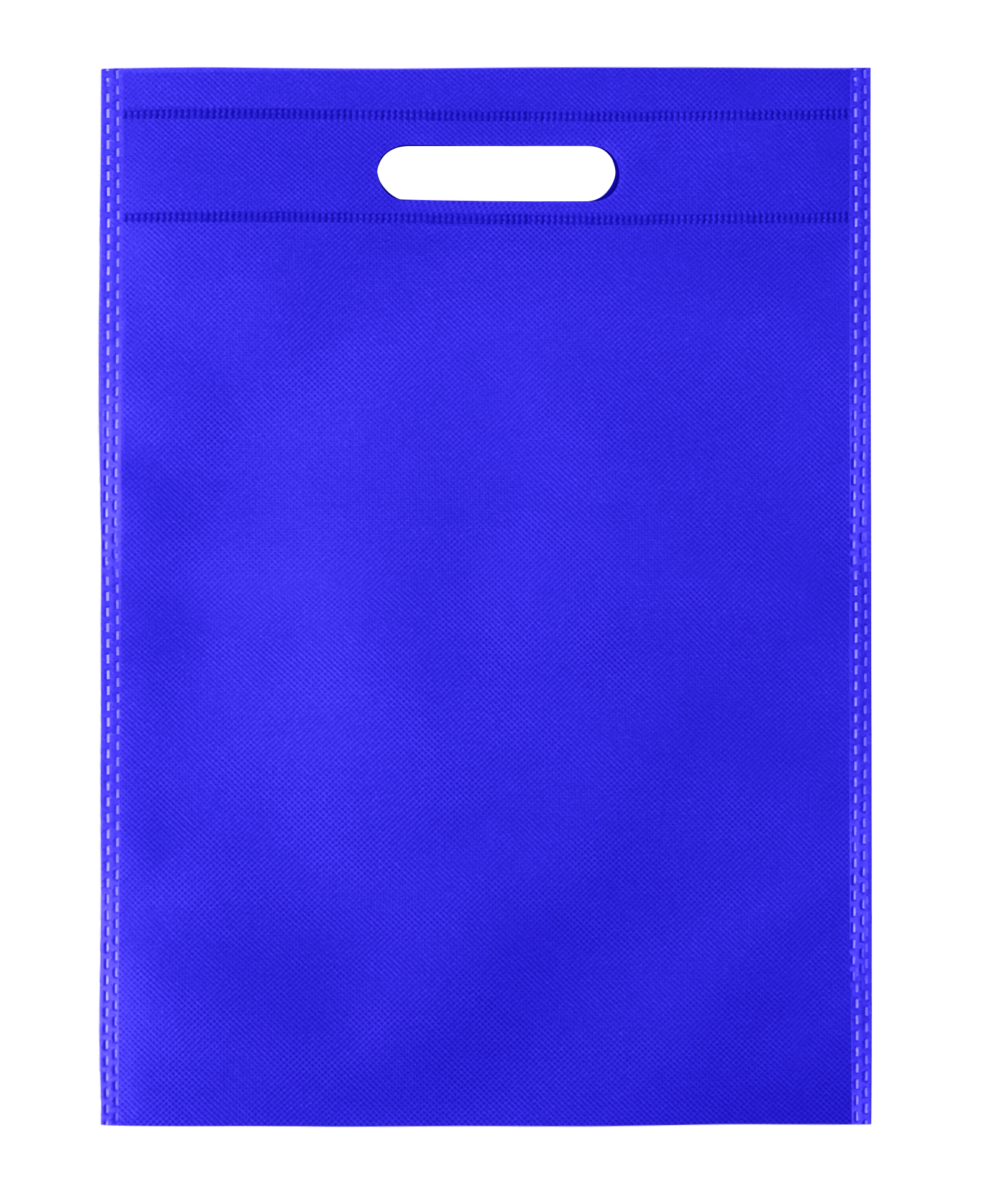 FlyFlyPromos - Non-Woven Die Cut Tote Bag Image 2 - Promotional Product