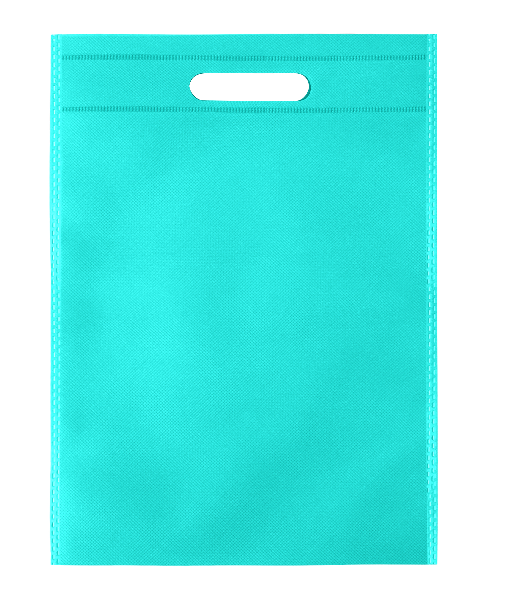 FlyFlyPromos - Non-Woven Die Cut Tote Bag Image 6 - Promotional Product