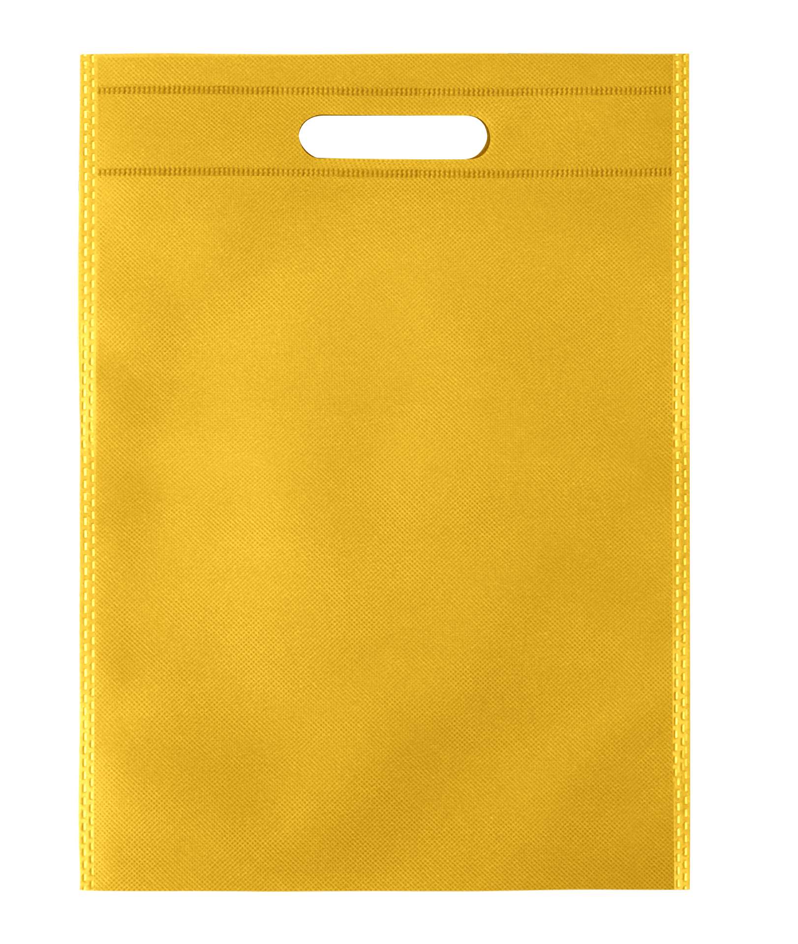 FlyFlyPromos - Non-Woven Die Cut Tote Bag Image 5 - Promotional Product