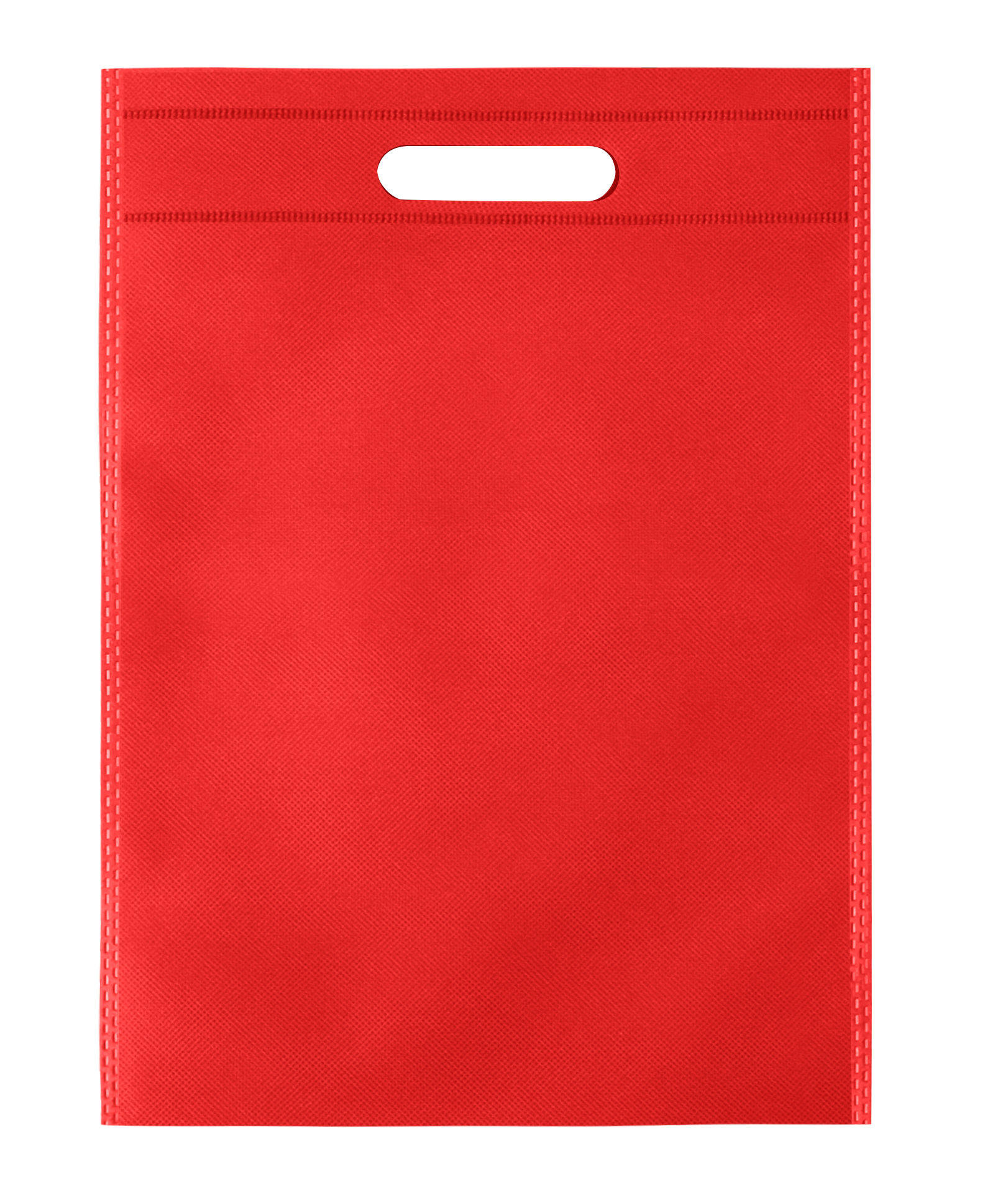 FlyFlyPromos - Non-Woven Die Cut Tote Bag Image 4 - Promotional Product