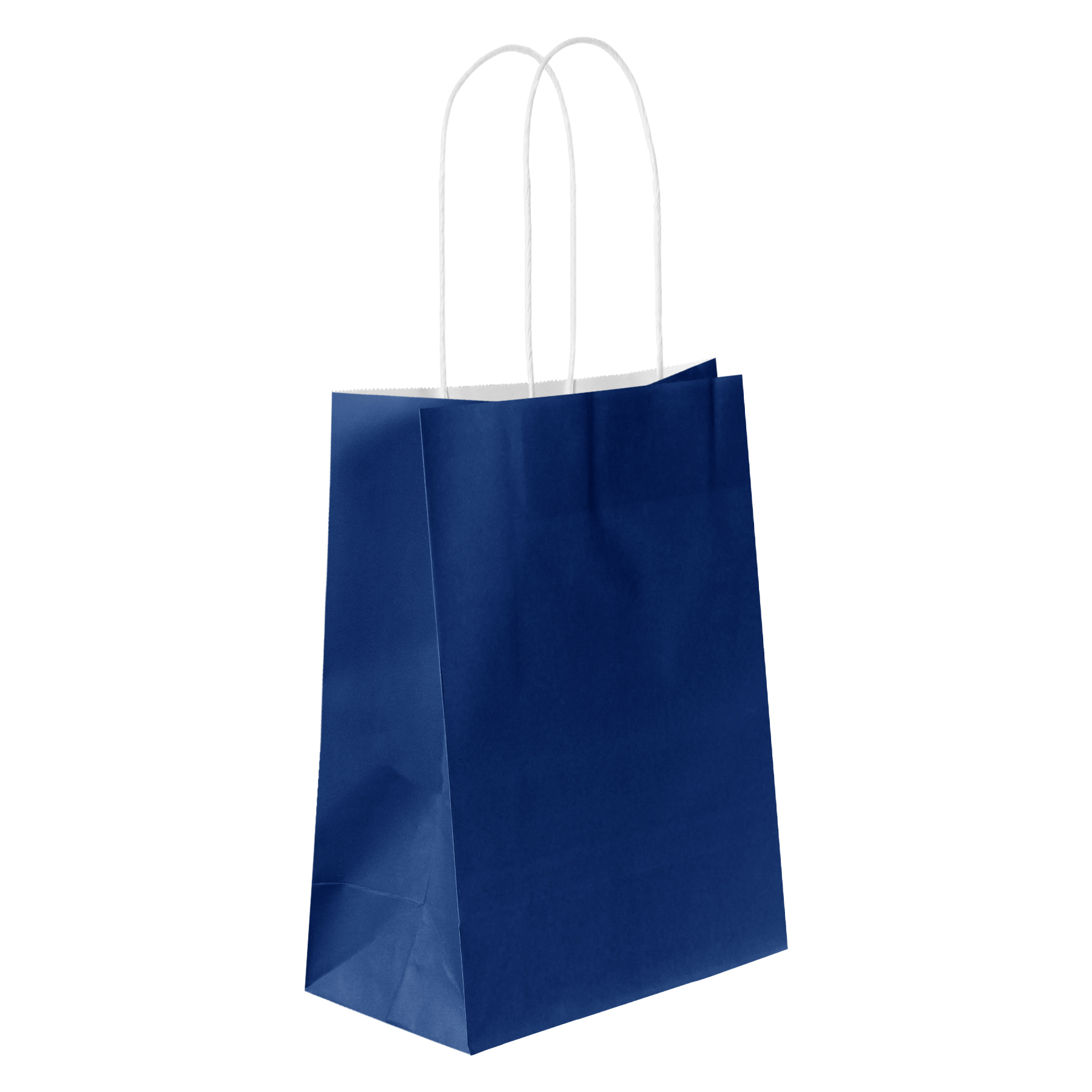 FlyFlyPromos - Colored Kraft Paper Shopper Bag Image 5 - Promotional Product